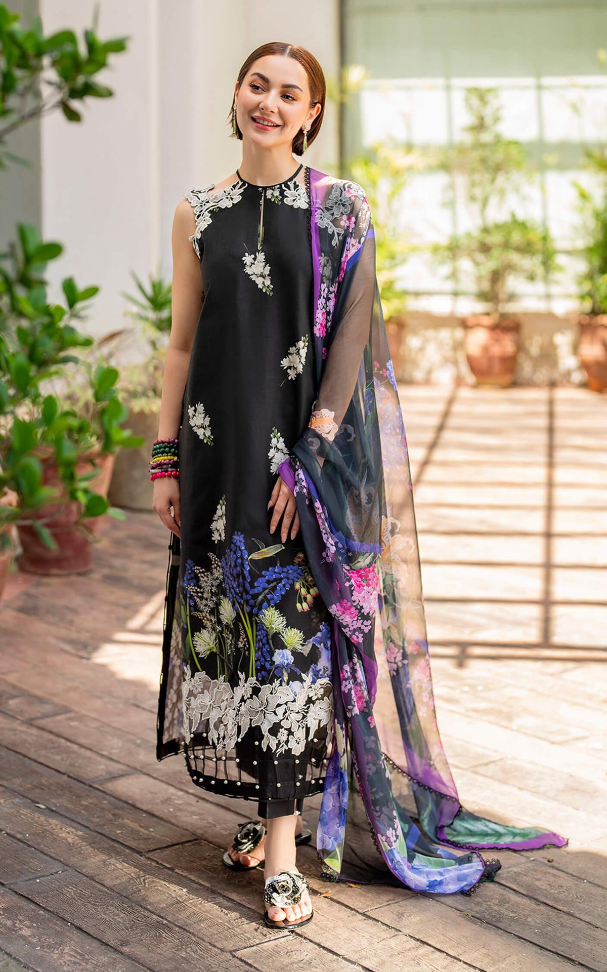 Surma MK-14 | Unstitched Lawn - Shop Now at Asifa and Nabeel