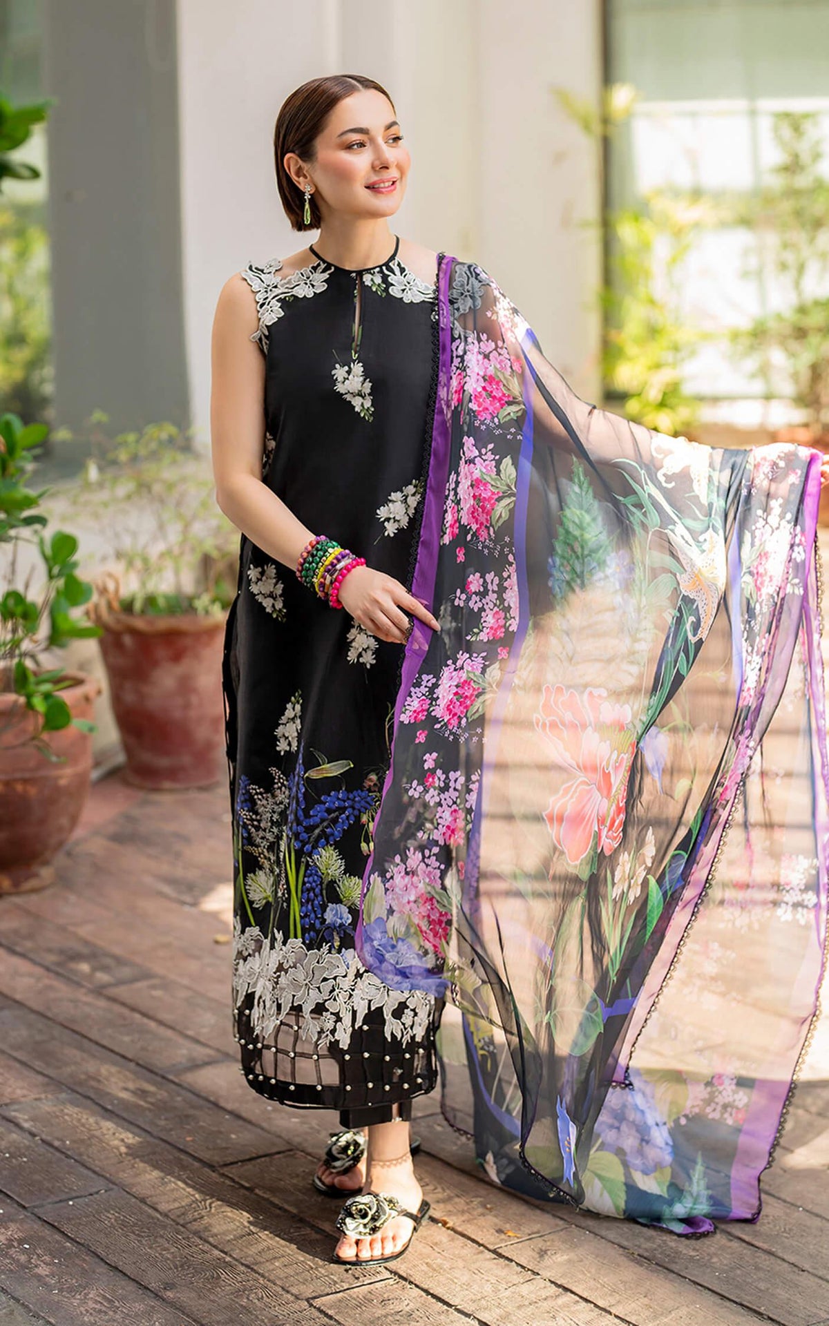 Surma MK-14 | Unstitched Lawn - Shop Now at Asifa and Nabeel