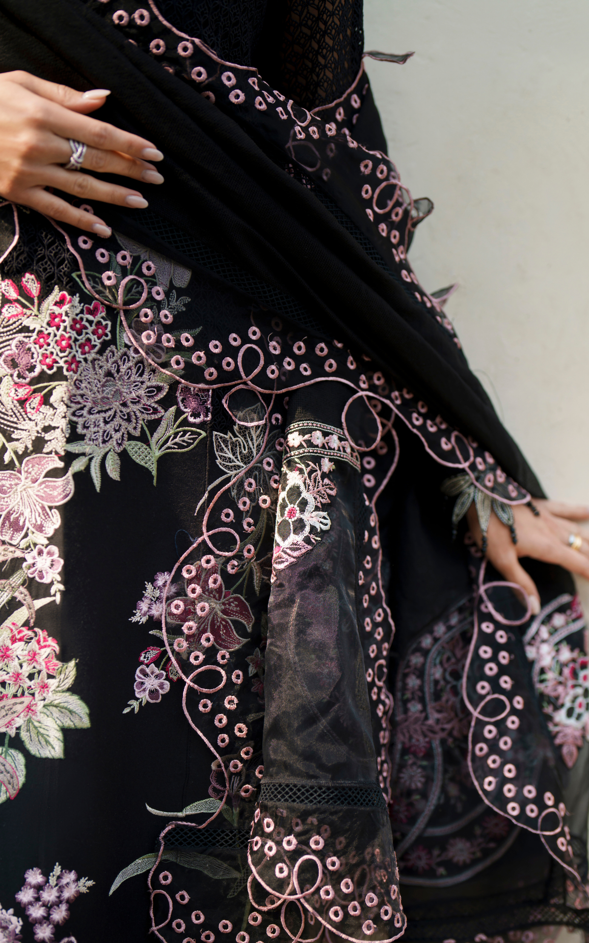 Noir Lily VUL26-01 | 3pcs Embroidered Stitched Summer - Shop Now at Asifa and Nabeel