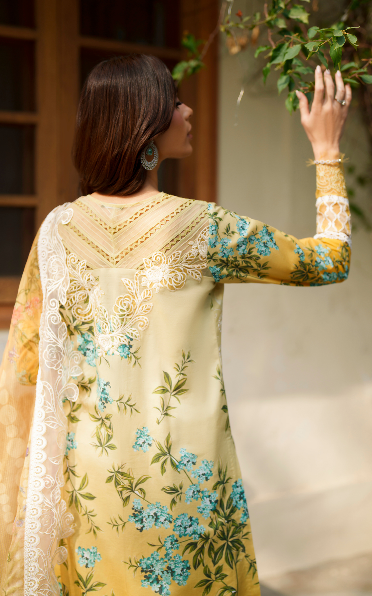 Sovereign Lace VUL26-02 | 3pcs Embroidered Stitched Summer - Shop Now at Asifa and Nabeel
