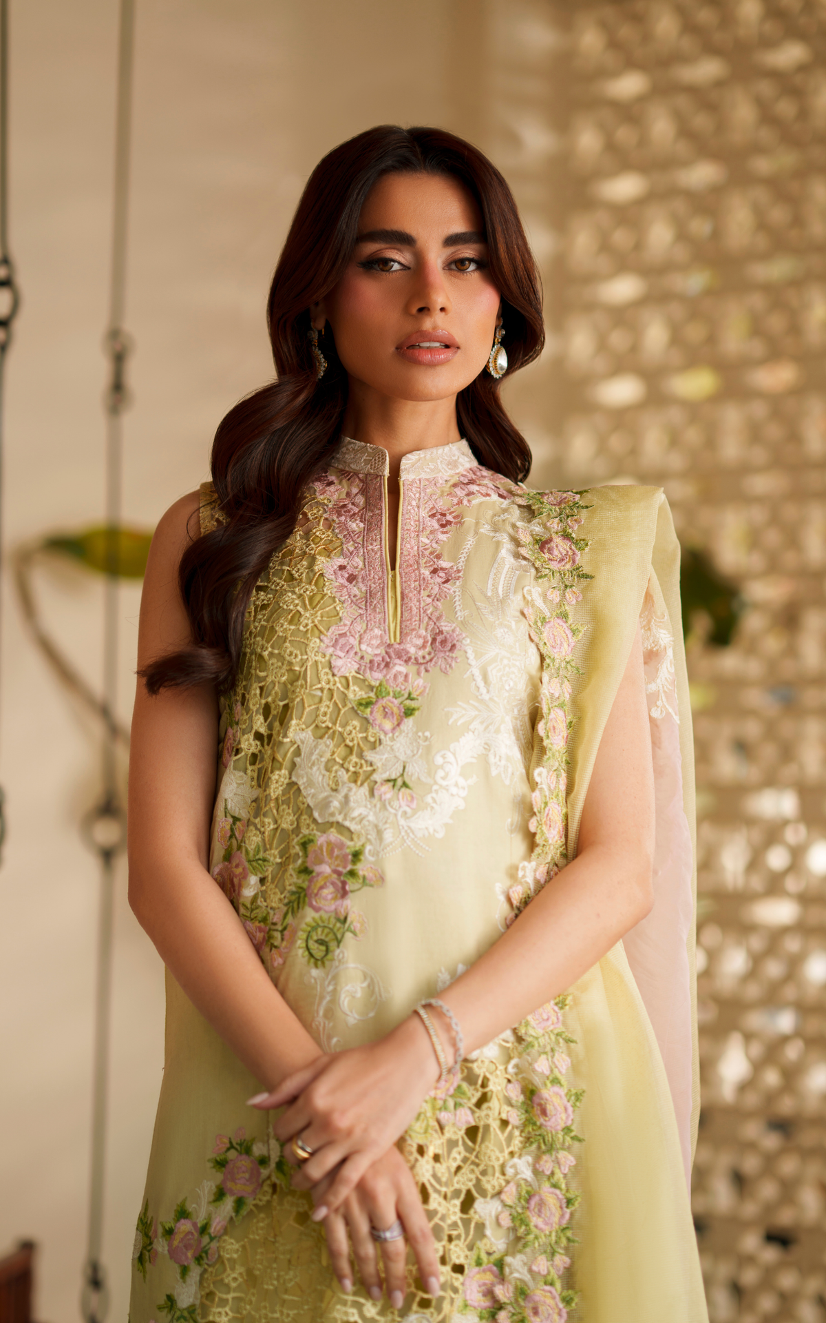 Heirloom VUL26-03 | 3pcs Embroidered Unstitched Summer - Shop Now at Asifa and Nabeel