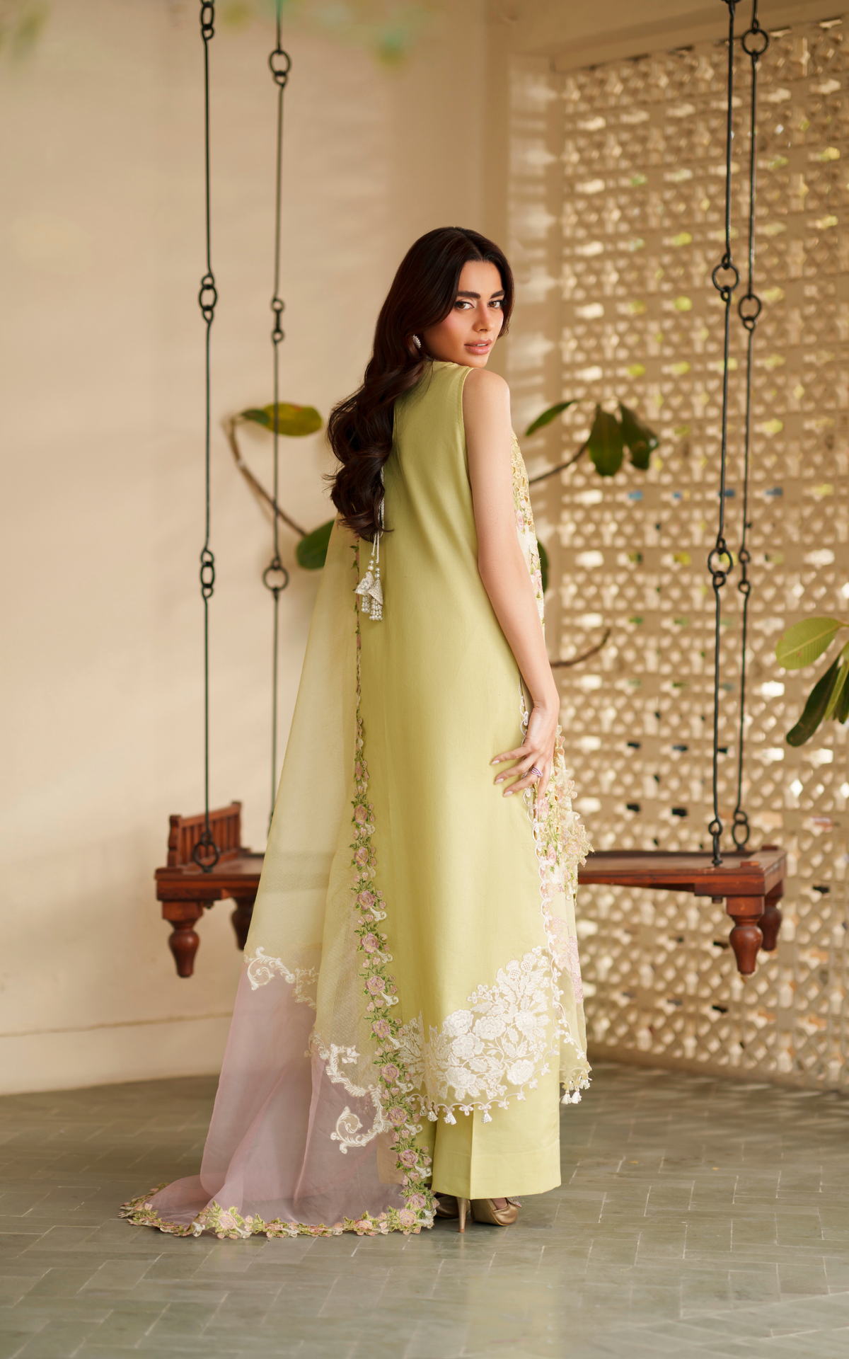 Heirloom VUL26-03 | 3pcs Embroidered Unstitched Summer - Shop Now at Asifa and Nabeel