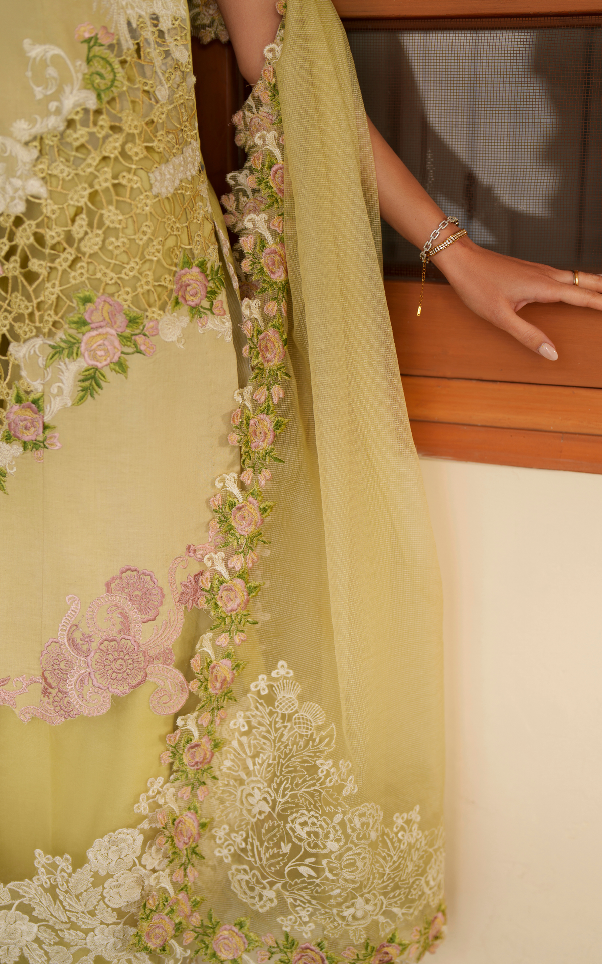 Heirloom VUL26-03 | 3pcs Embroidered Stitched Summer - Shop Now at Asifa and Nabeel