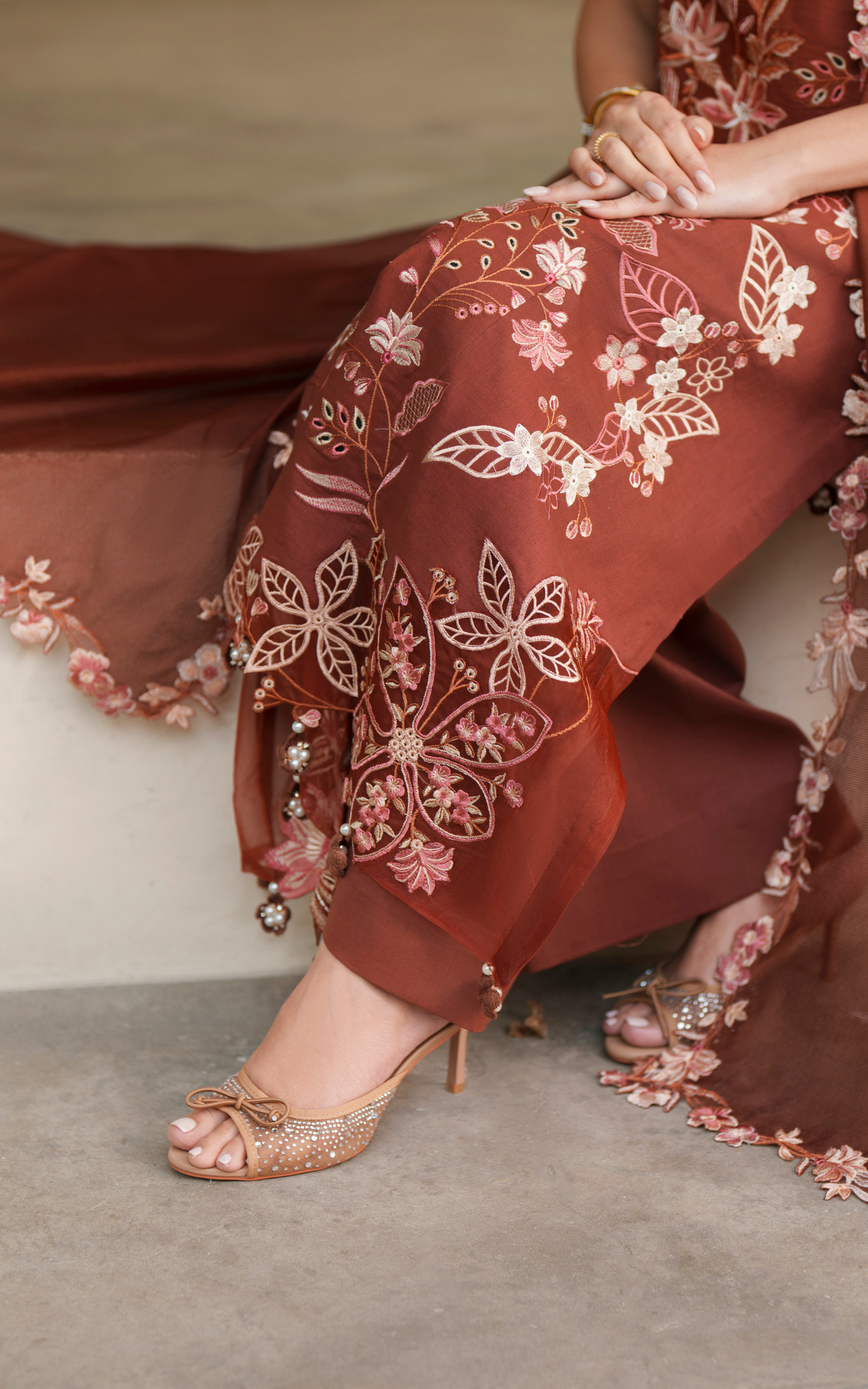 Legacy Bloom VUL26-04 | 3pcs Embroidered Unstitched Summer - Shop Now at Asifa and Nabeel