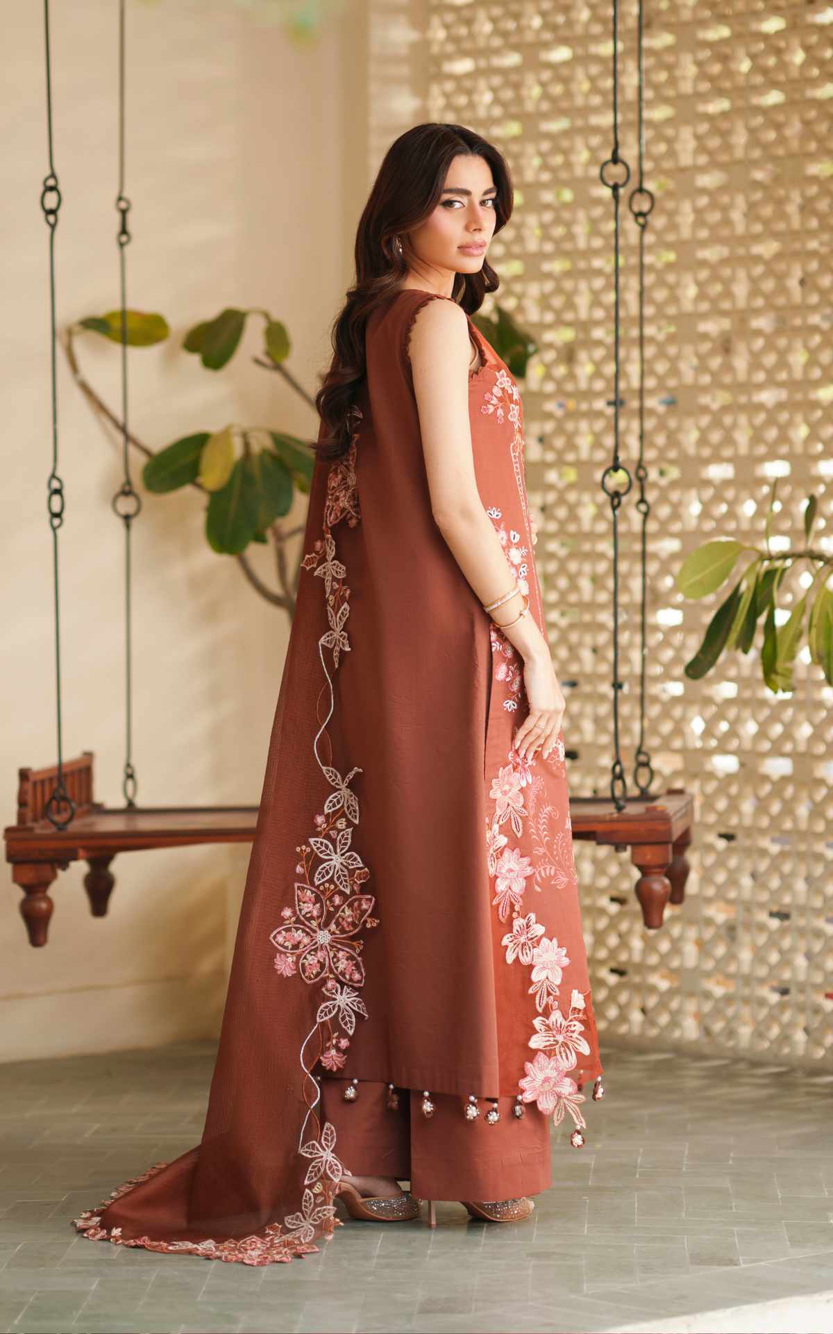 Legacy Bloom VUL26-04 | 3pcs Embroidered Unstitched Summer - Shop Now at Asifa and Nabeel
