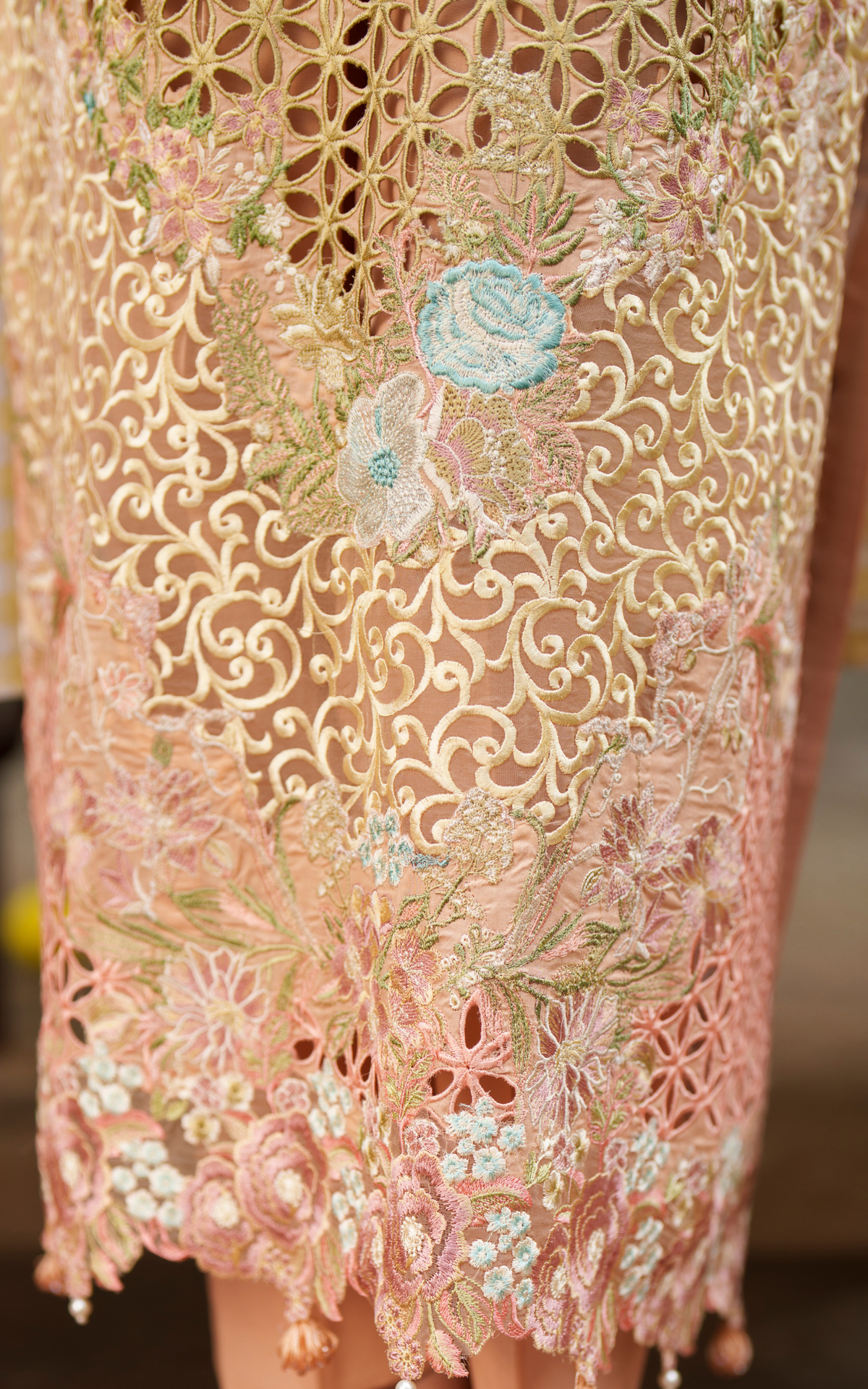 Botanical Bond VUL26-05 | 3pcs Embroidered Unstitched Summer - Shop Now at Asifa and Nabeel