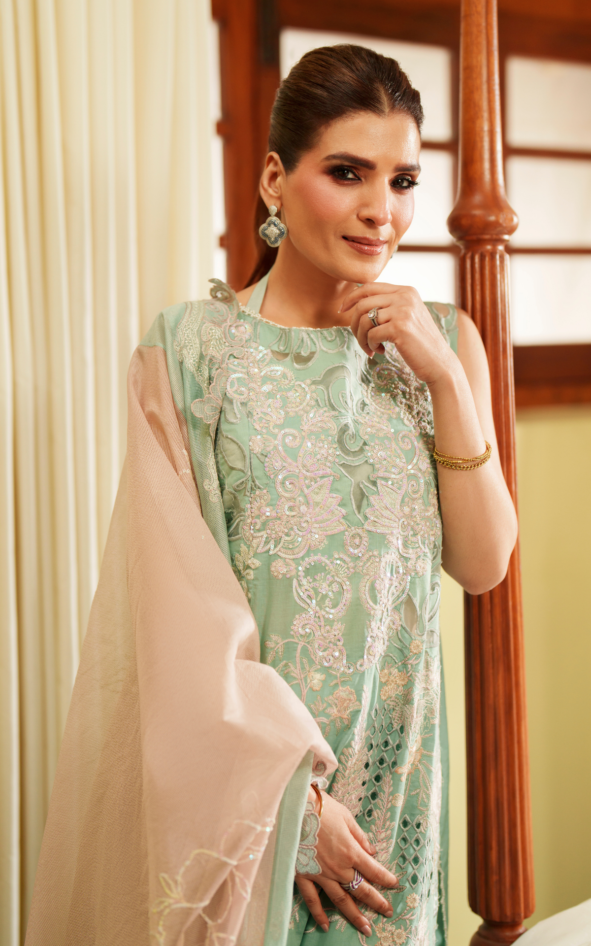 The Visionary VUL26-06 | 3pcs Embroidered Unstitched Summer - Shop Now at Asifa and Nabeel