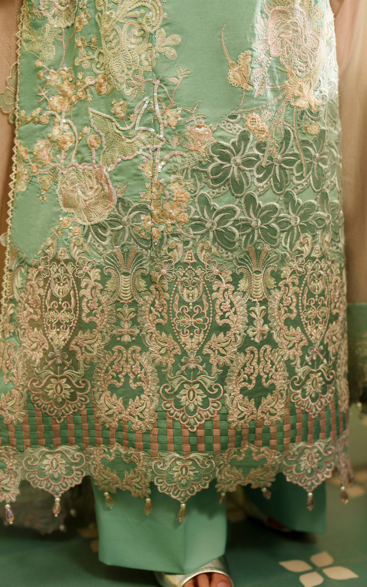 The Visionary VUL26-06 | 3pcs Embroidered Unstitched Summer