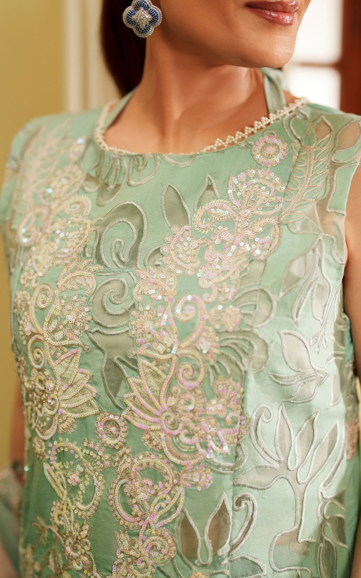 The Visionary VUL26-06 | 3pcs Embroidered Unstitched Summer - Shop Now at Asifa and Nabeel