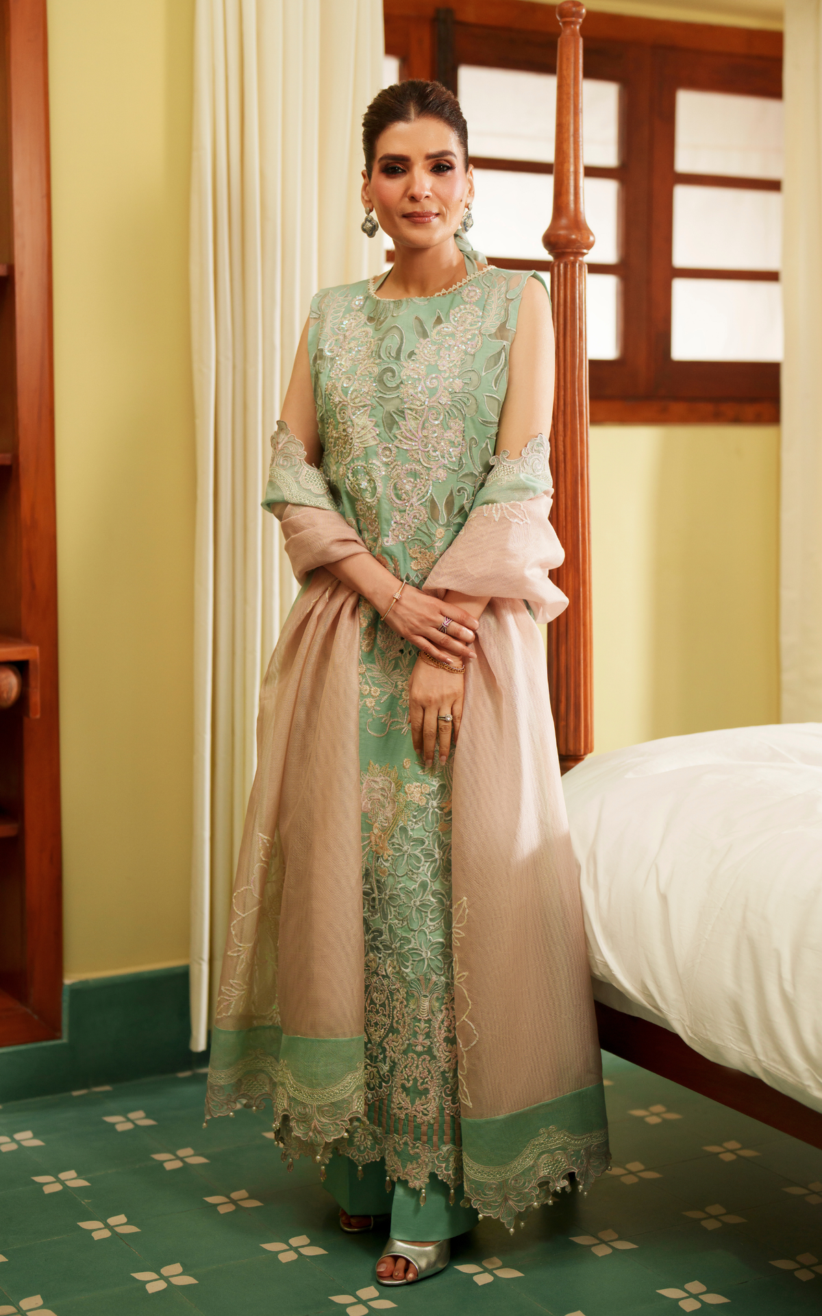 The Visionary VUL26-06 | 3pcs Embroidered Unstitched Summer - Shop Now at Asifa and Nabeel