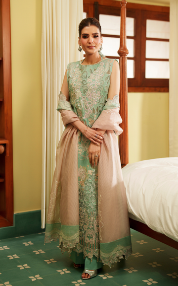 The Visionary VUL26-06 | 3pcs Embroidered Unstitched Summer - Shop Now at Asifa and Nabeel