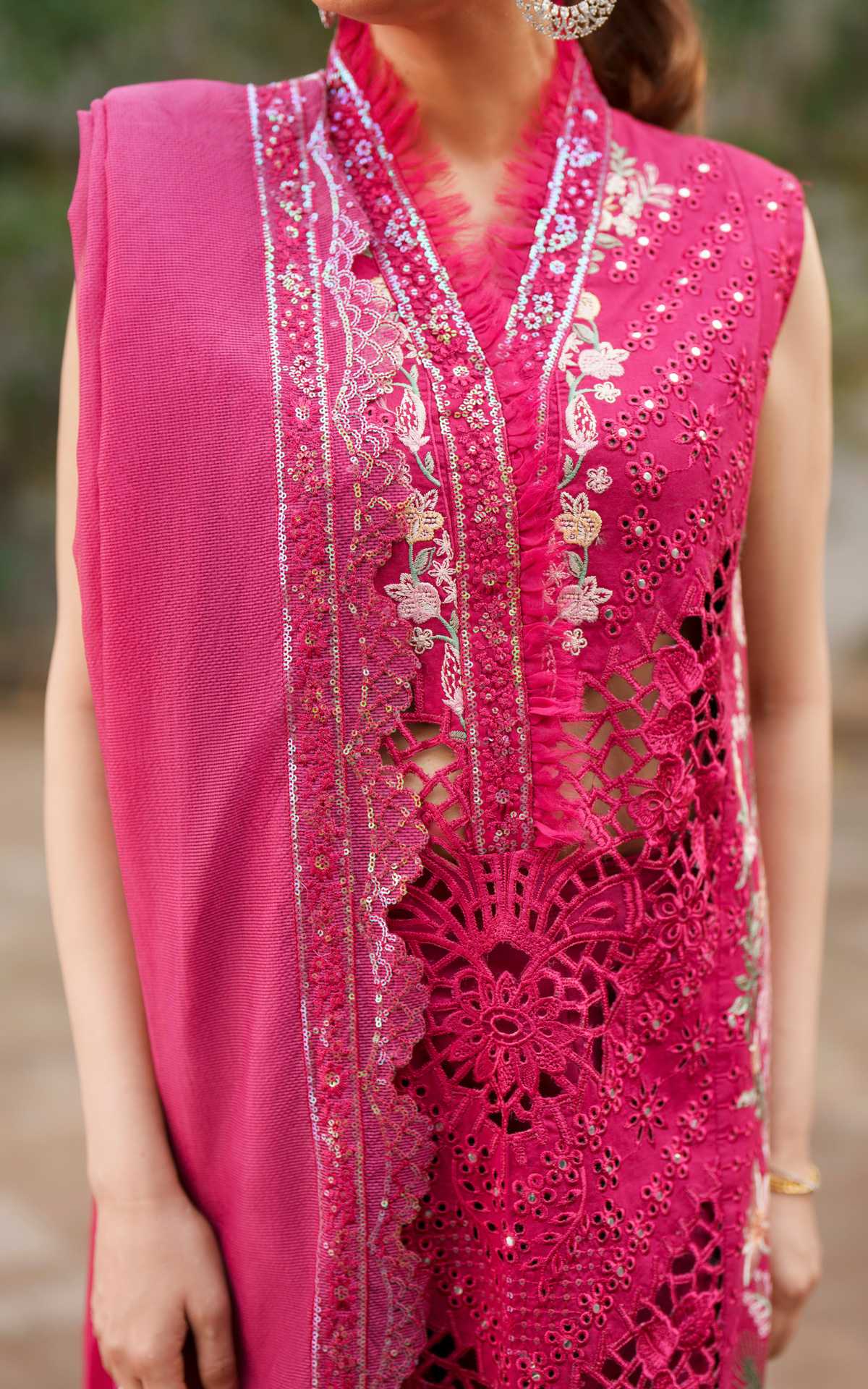 Ethereal Echo VUL26-07 | 3pcs Embroidered Stitched Summer - Shop Now at Asifa and Nabeel