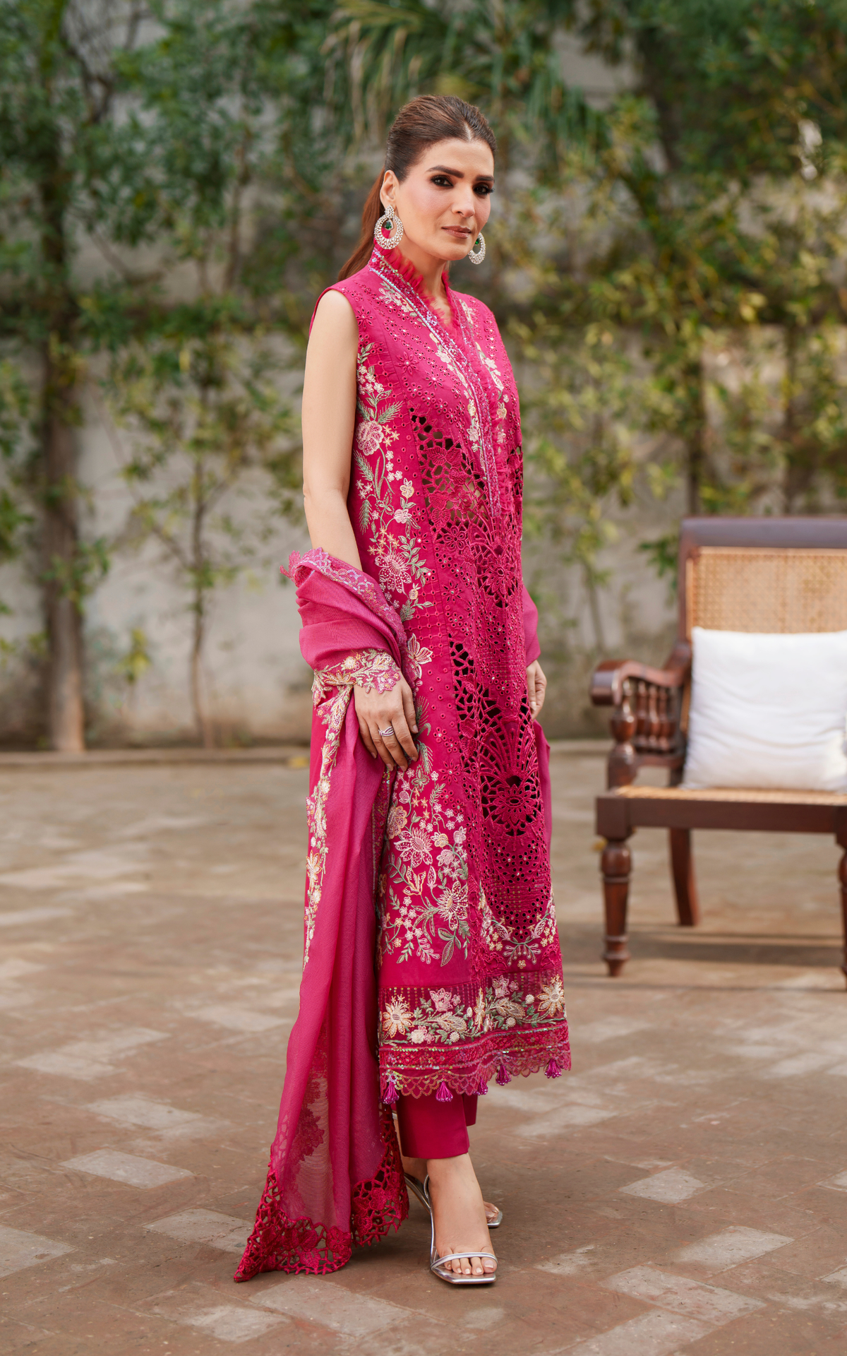 Ethereal Echo VUL26-07 | 3pcs Embroidered Stitched Summer - Shop Now at Asifa and Nabeel