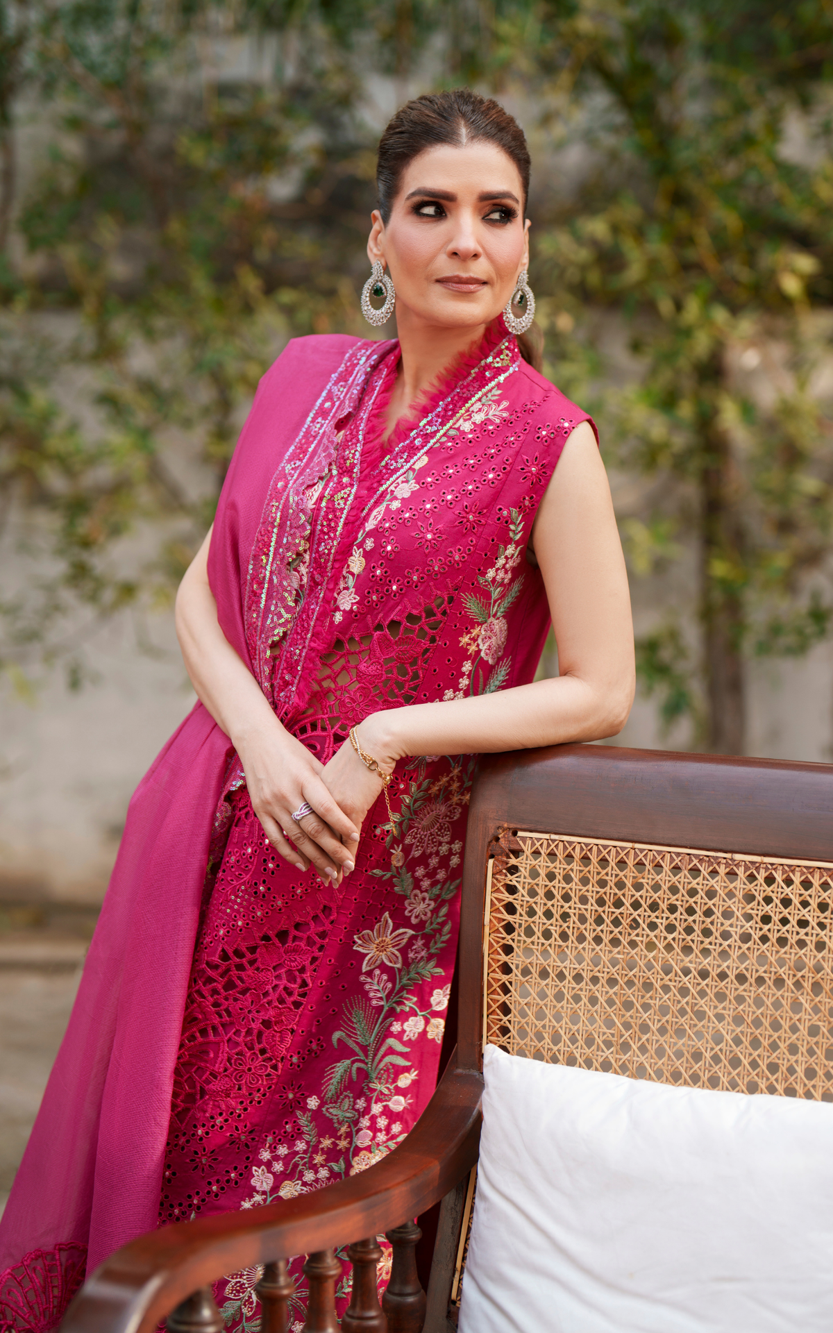 Ethereal Echo VUL26-07 | 3pcs Embroidered Unstitched Summer - Shop Now at Asifa and Nabeel