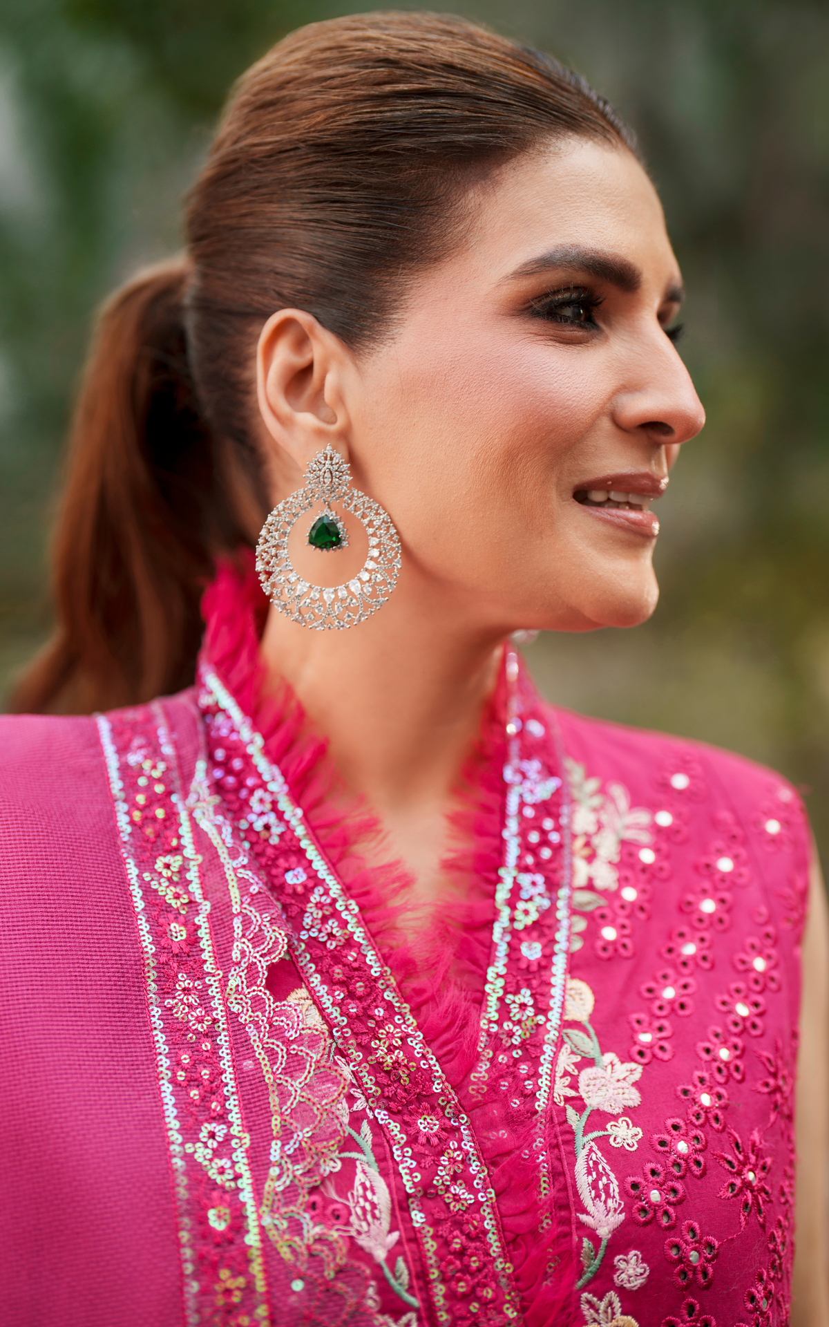 Ethereal Echo VUL26-07 | 3pcs Embroidered Unstitched Summer - Shop Now at Asifa and Nabeel