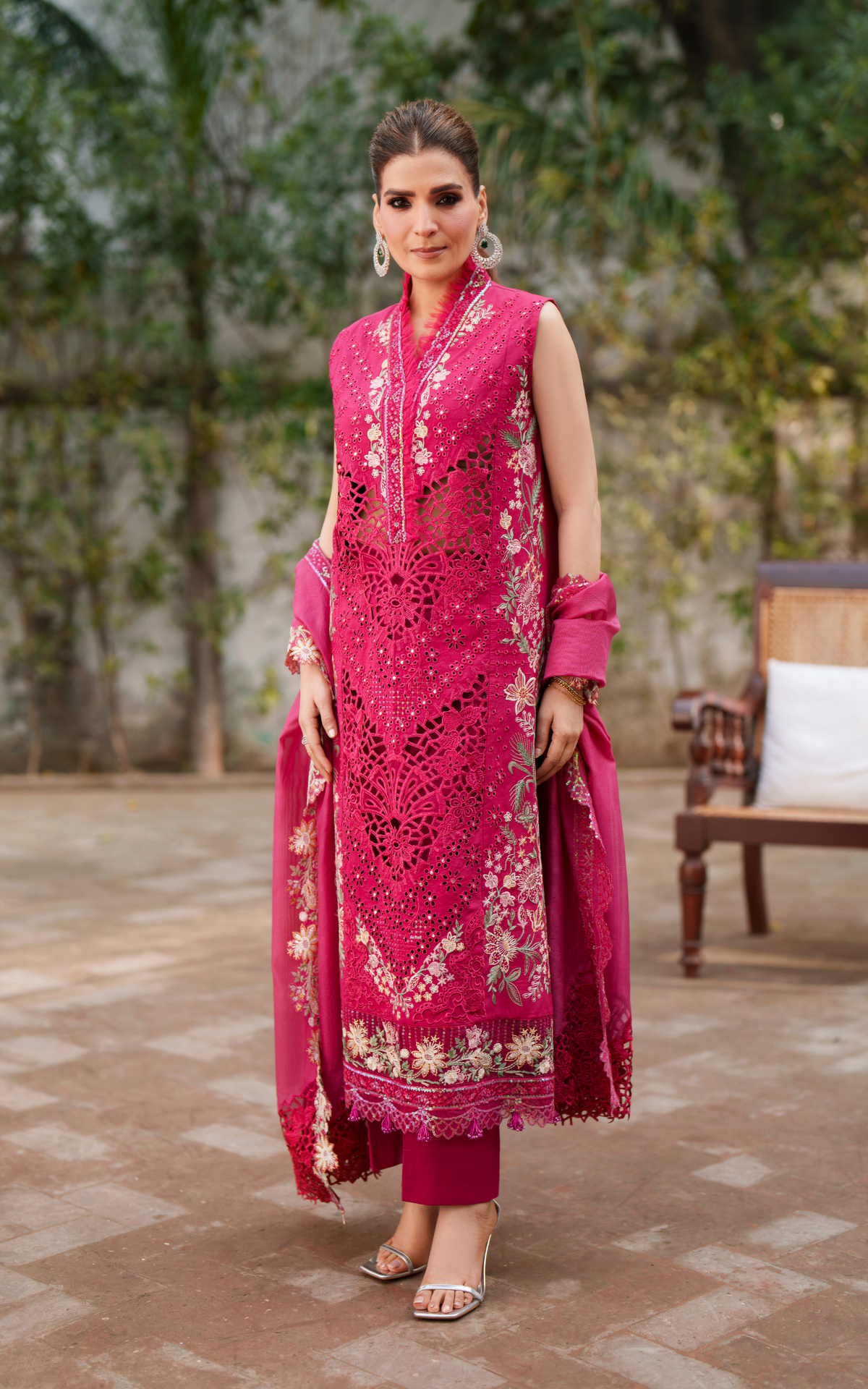 Ethereal Echo VUL26-07 | 3pcs Embroidered Unstitched Summer - Shop Now at Asifa and Nabeel