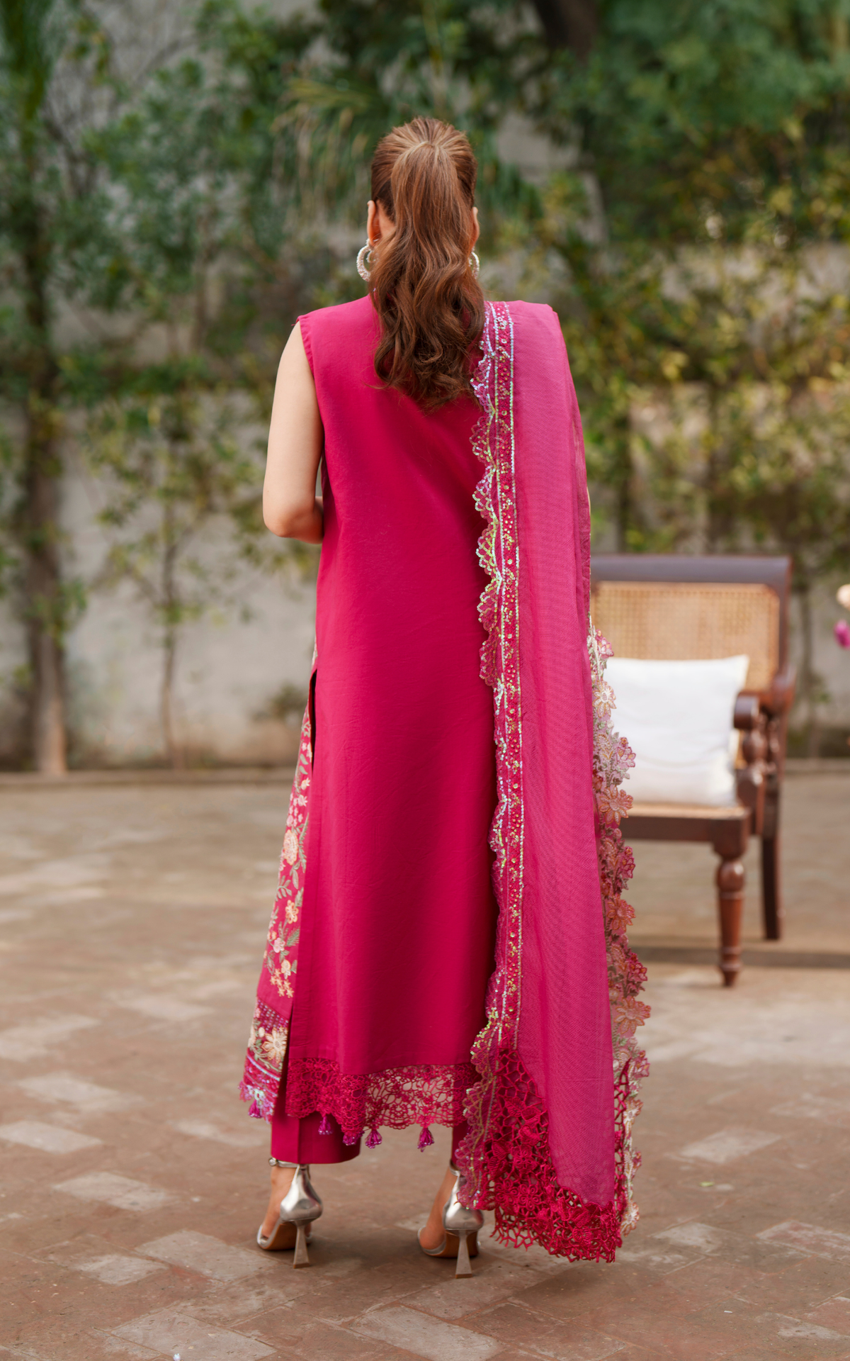 Ethereal Echo VUL26-07 | 3pcs Embroidered Unstitched Summer - Shop Now at Asifa and Nabeel
