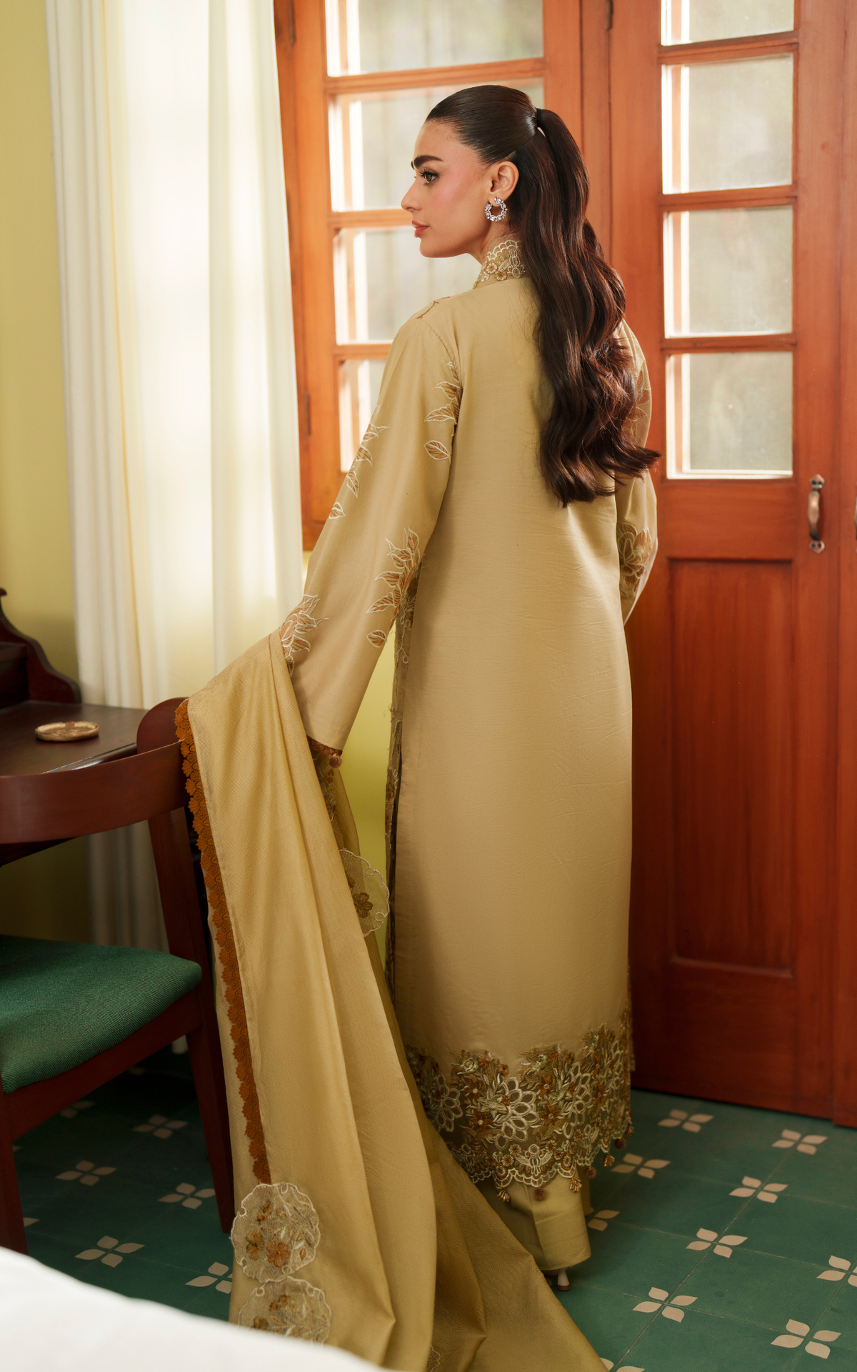 Urban Serenity VUL26-09 | 3pcs Embroidered Stitched Summer - Shop Now at Asifa and Nabeel