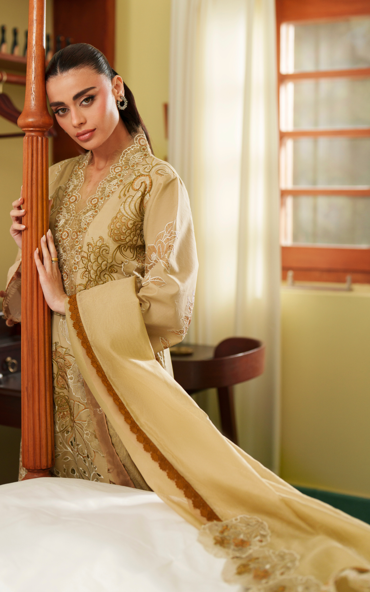 Urban Serenity VUL26-09 | 3pcs Embroidered Stitched Summer - Shop Now at Asifa and Nabeel