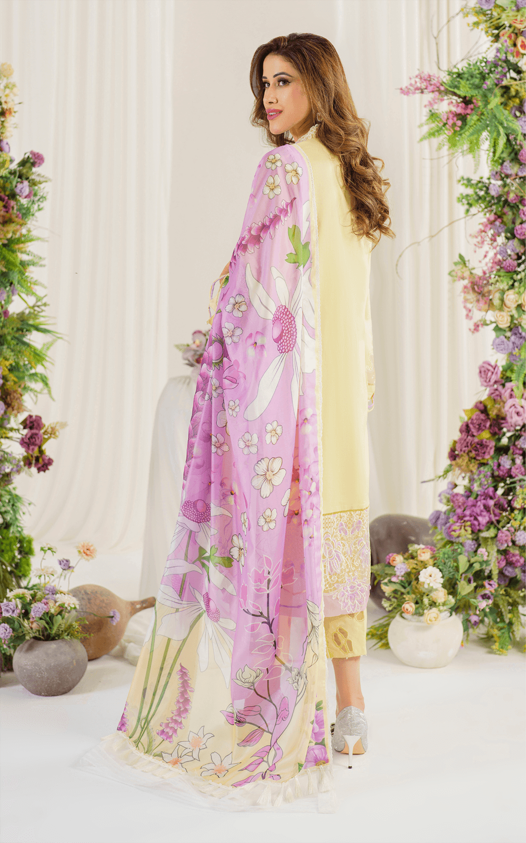 Versaila (PP-10) | Unstitched Lawn - Shop Now at Asifa and Nabeel