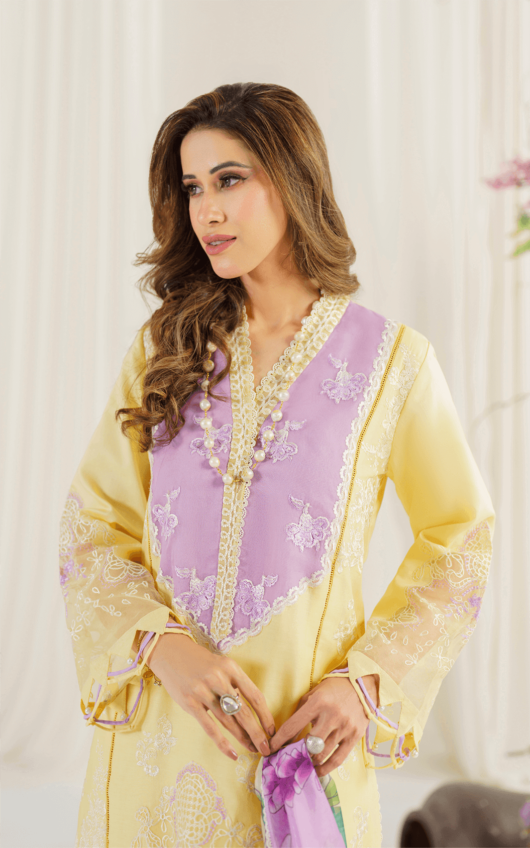 Versaila (PP-10) | Unstitched Lawn - Shop Now at Asifa and Nabeel