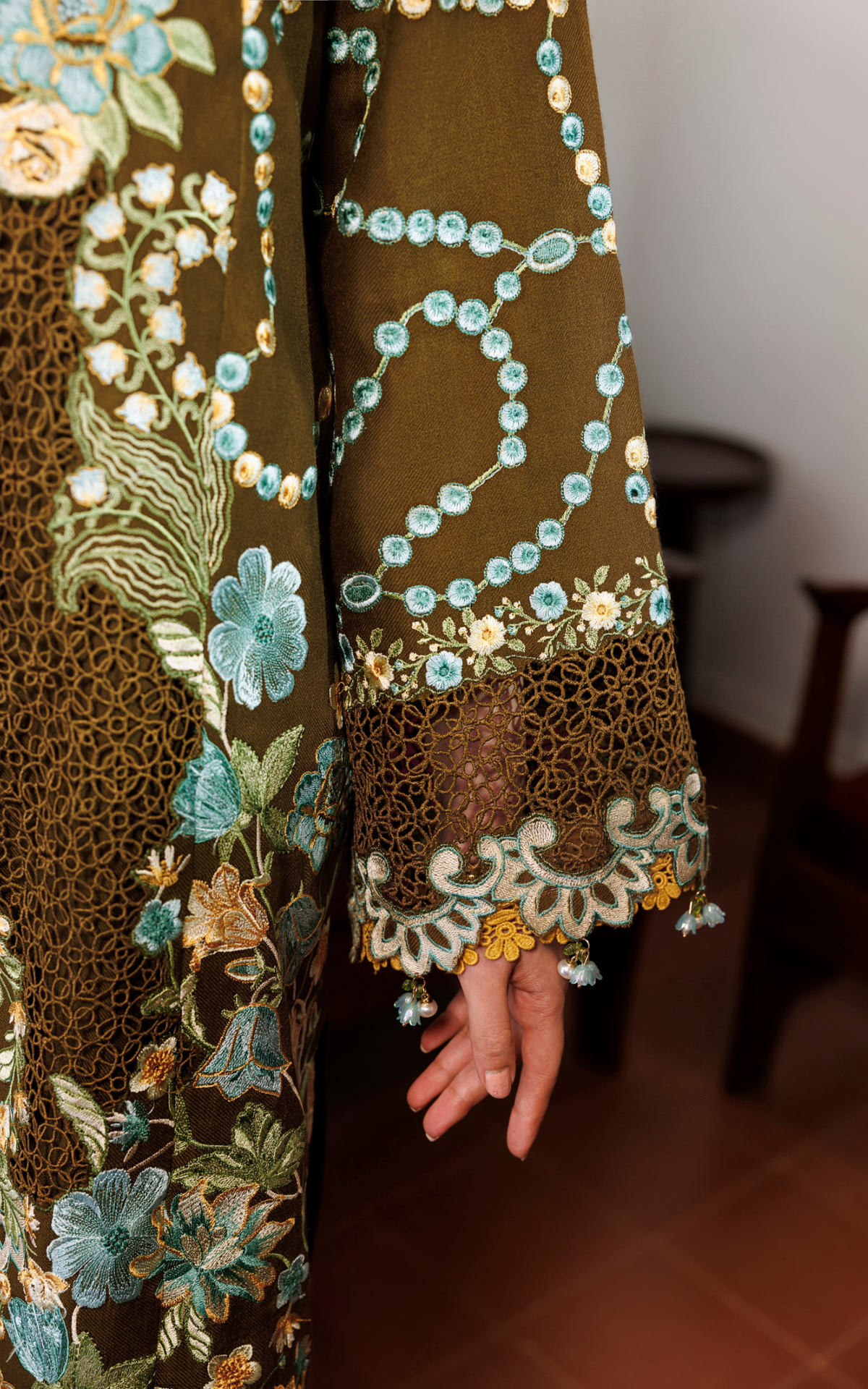 Hazel Hue (WLXU-02) | 3pcs Embroidered Unstitched Winter