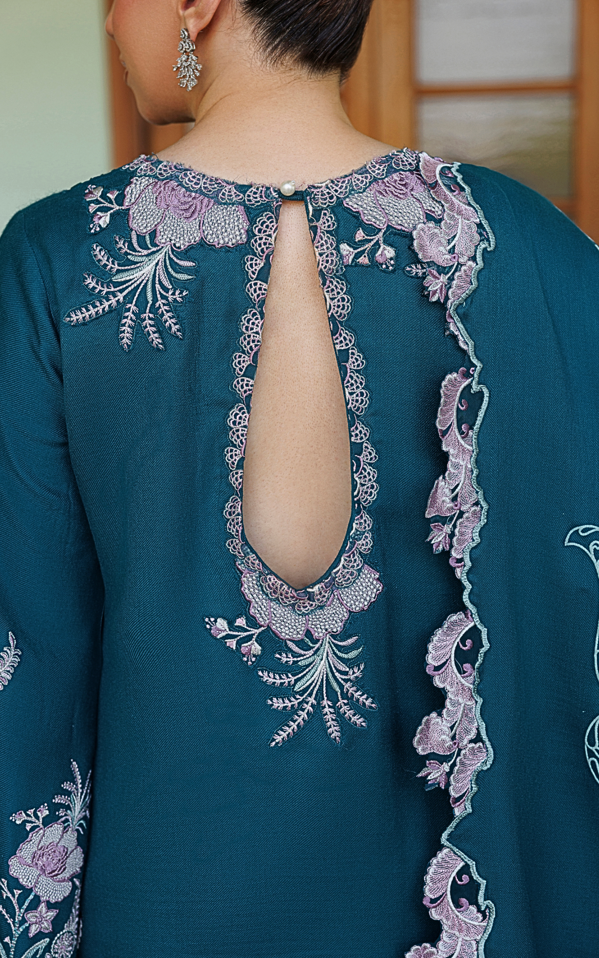 Secret Garden (WLXU-03) | 3pcs Embroidered Unstitched Winter