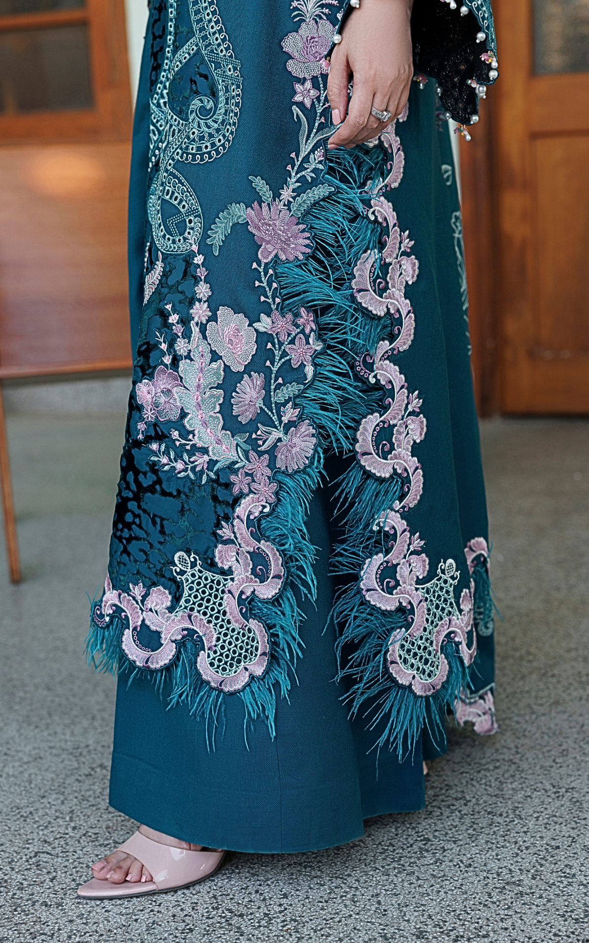 Secret Garden (WLXU-03) | 3pcs Embroidered Unstitched Winter