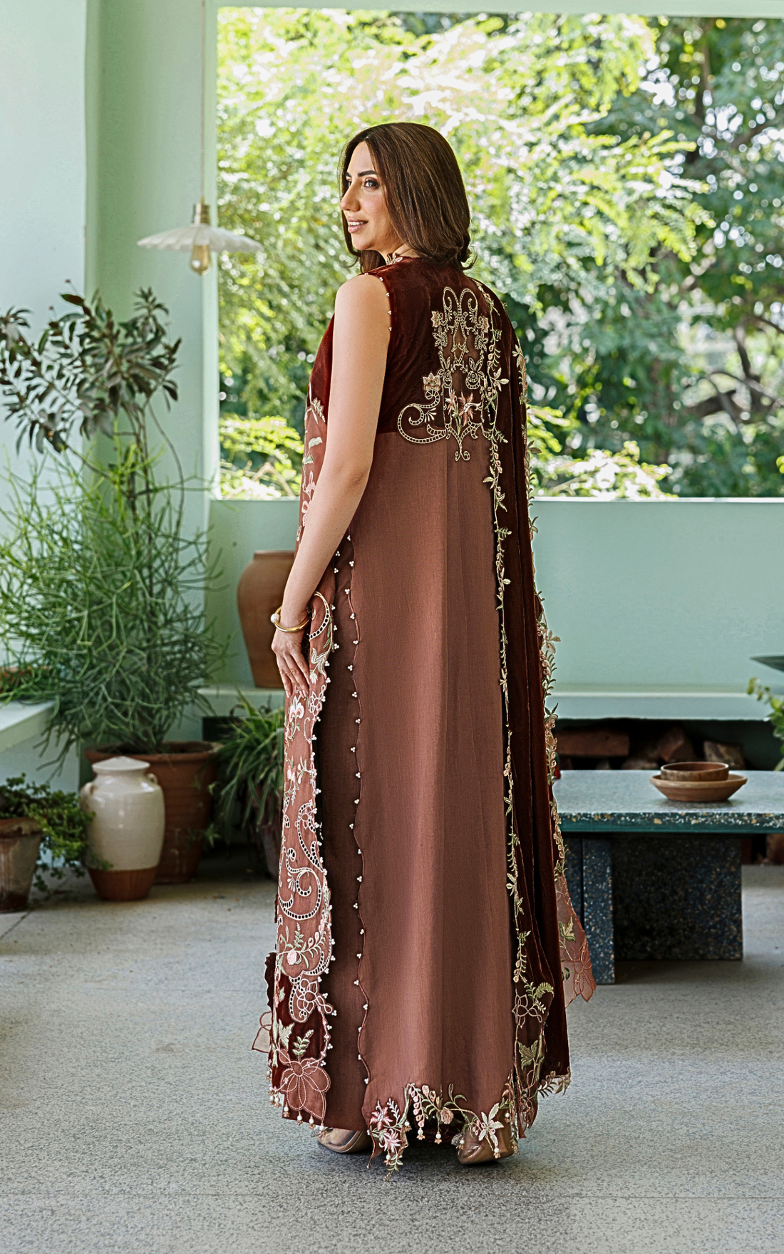 Ferin (WLXU-10) | 3pcs Embroidered Unstitched Winter