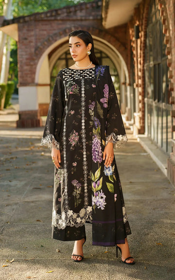 Winter Thyme-MWL25-05 | 3pcs Embroidered Unstitched Winter - Shop Now at Asifa and Nabeel