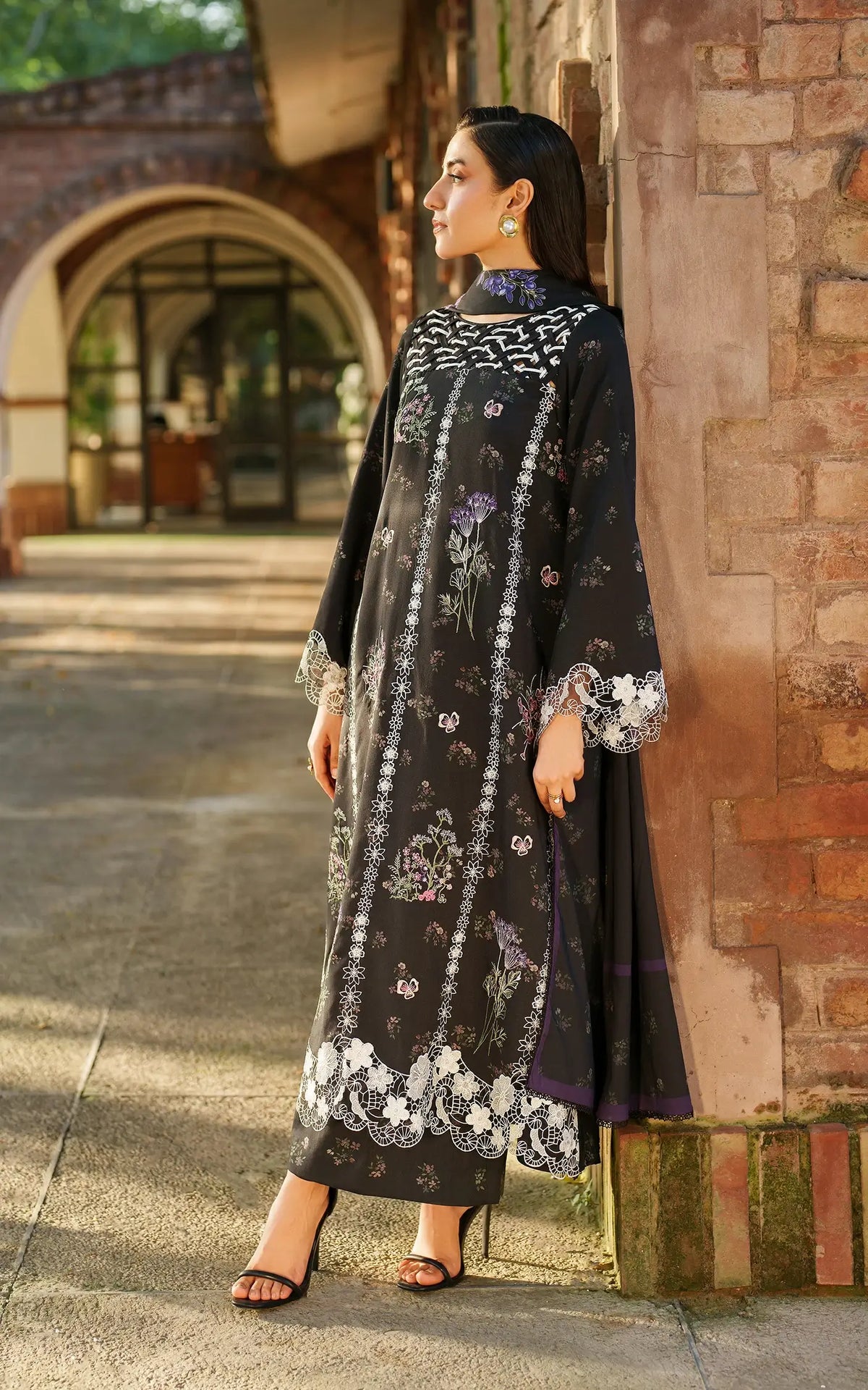 Winter Thyme-MWL25-05 | 3pcs Embroidered Unstitched Winter - Shop Now at Asifa and Nabeel
