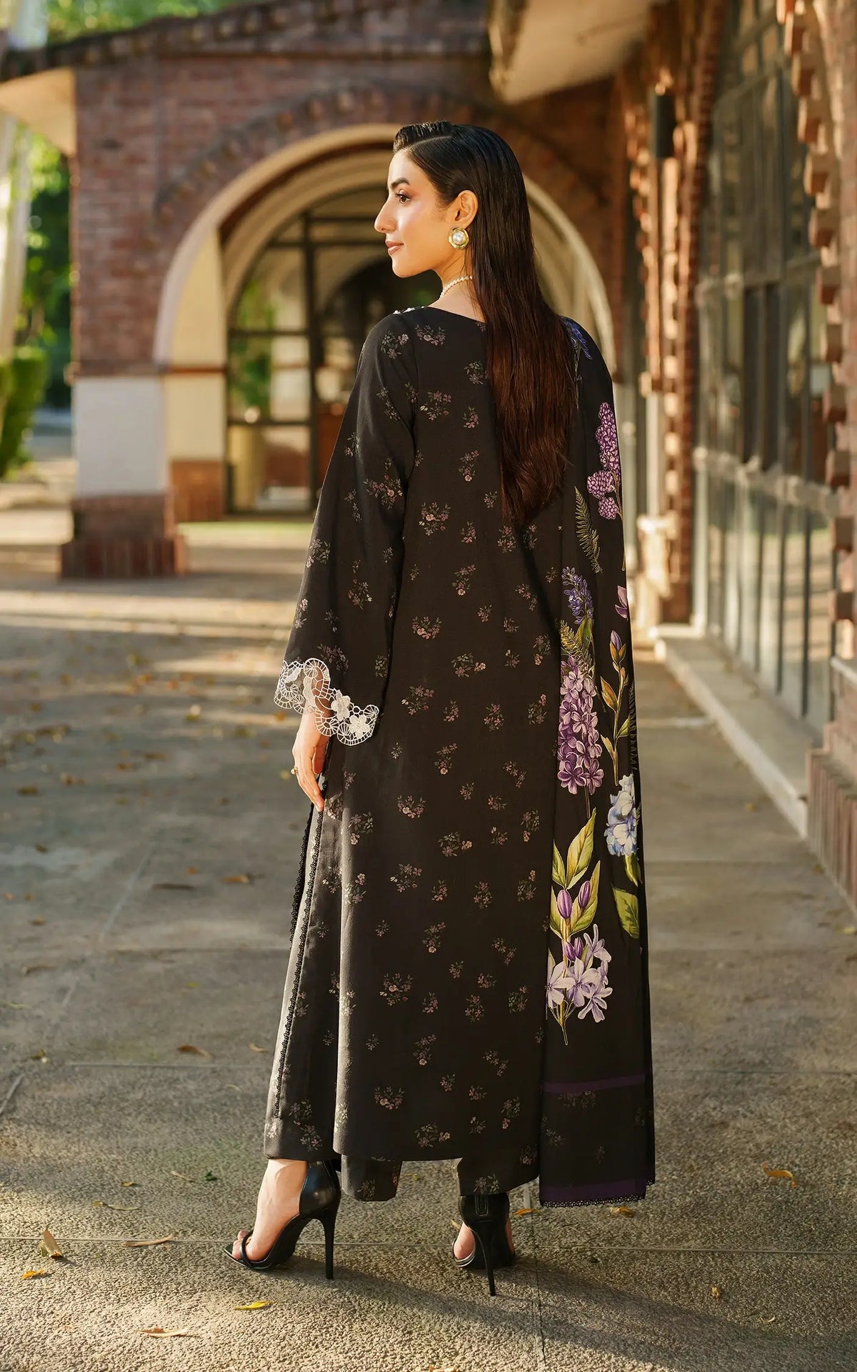 Winter Thyme-MWL25-05 | 3pcs Embroidered Stitched Suit - Shop Now at Asifa and Nabeel