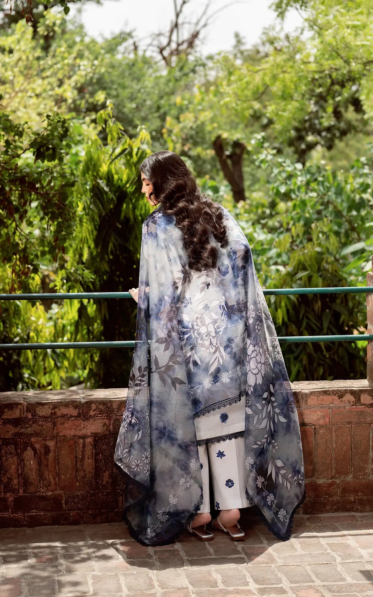 Dew and Dahlia-(YKL25-02) - Shop Now at Asifa and Nabeel