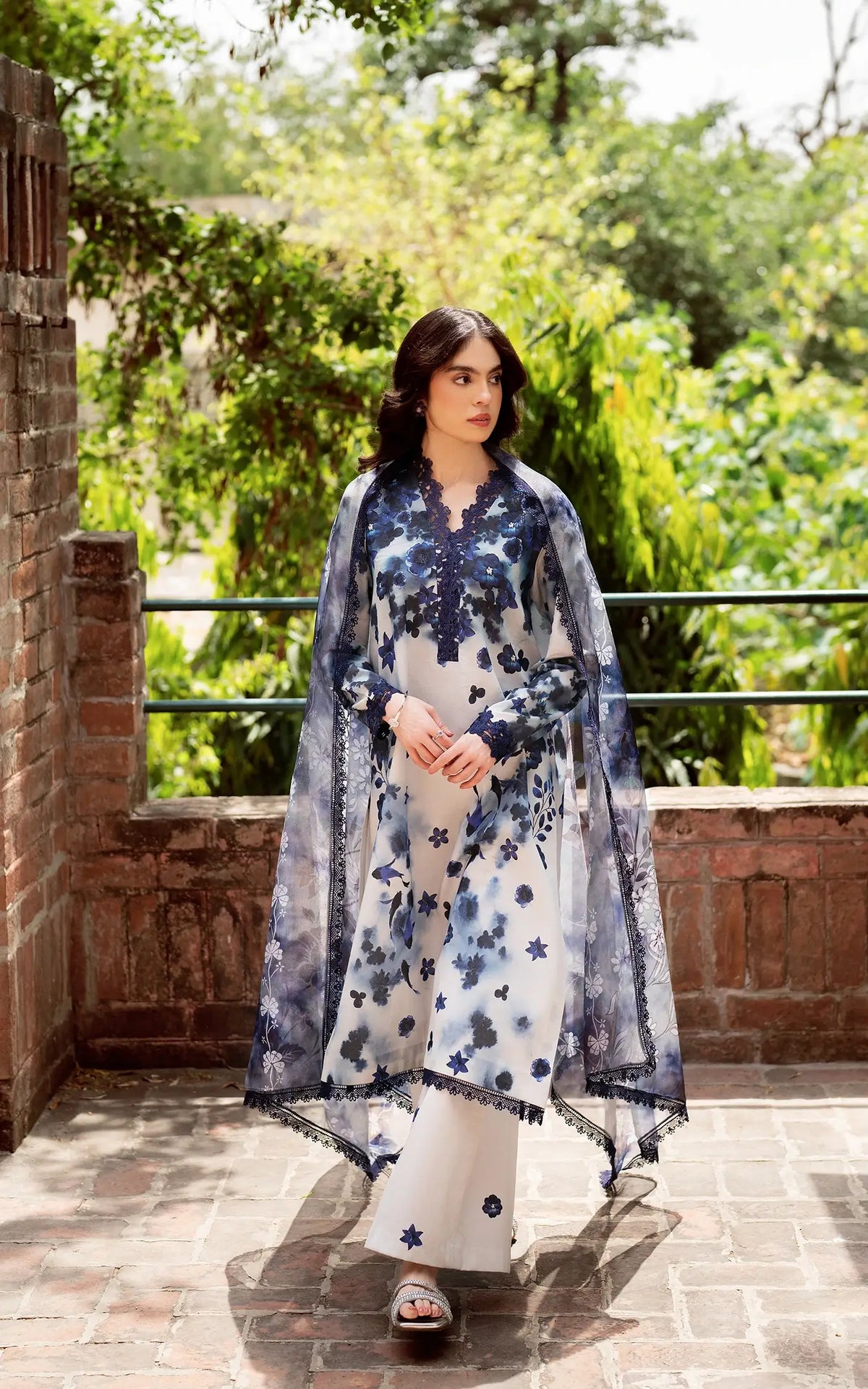 Dew and Dahlia-(YKL25-02) - Shop Now at Asifa and Nabeel