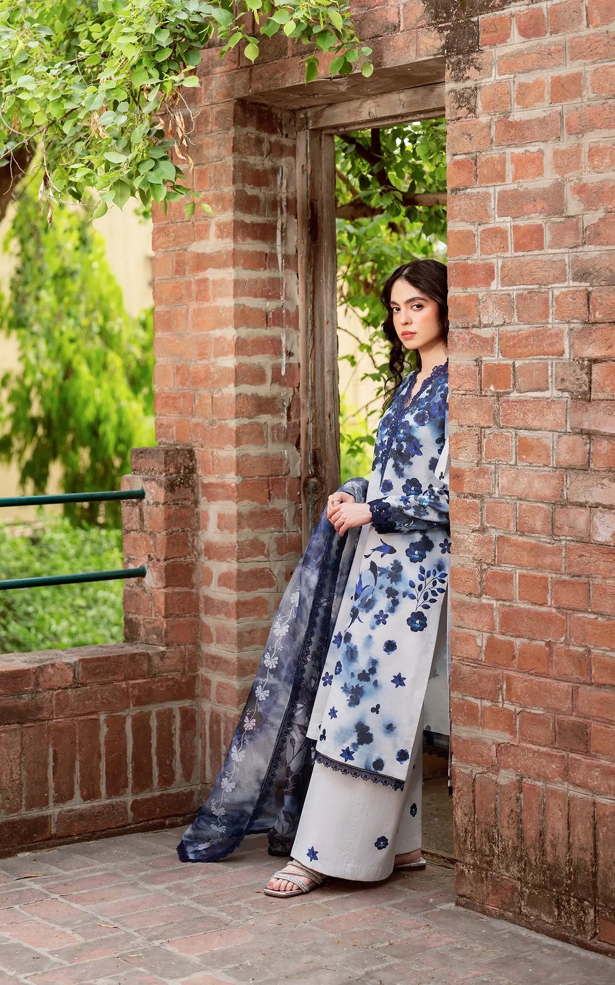 Dew and Dahlia-(YKL25-02) - Shop Now at Asifa and Nabeel