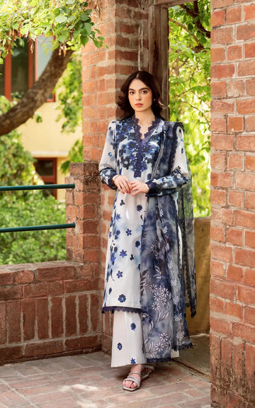 Dew and Dahlia-(YKL25-02) - Shop Now at Asifa and Nabeel