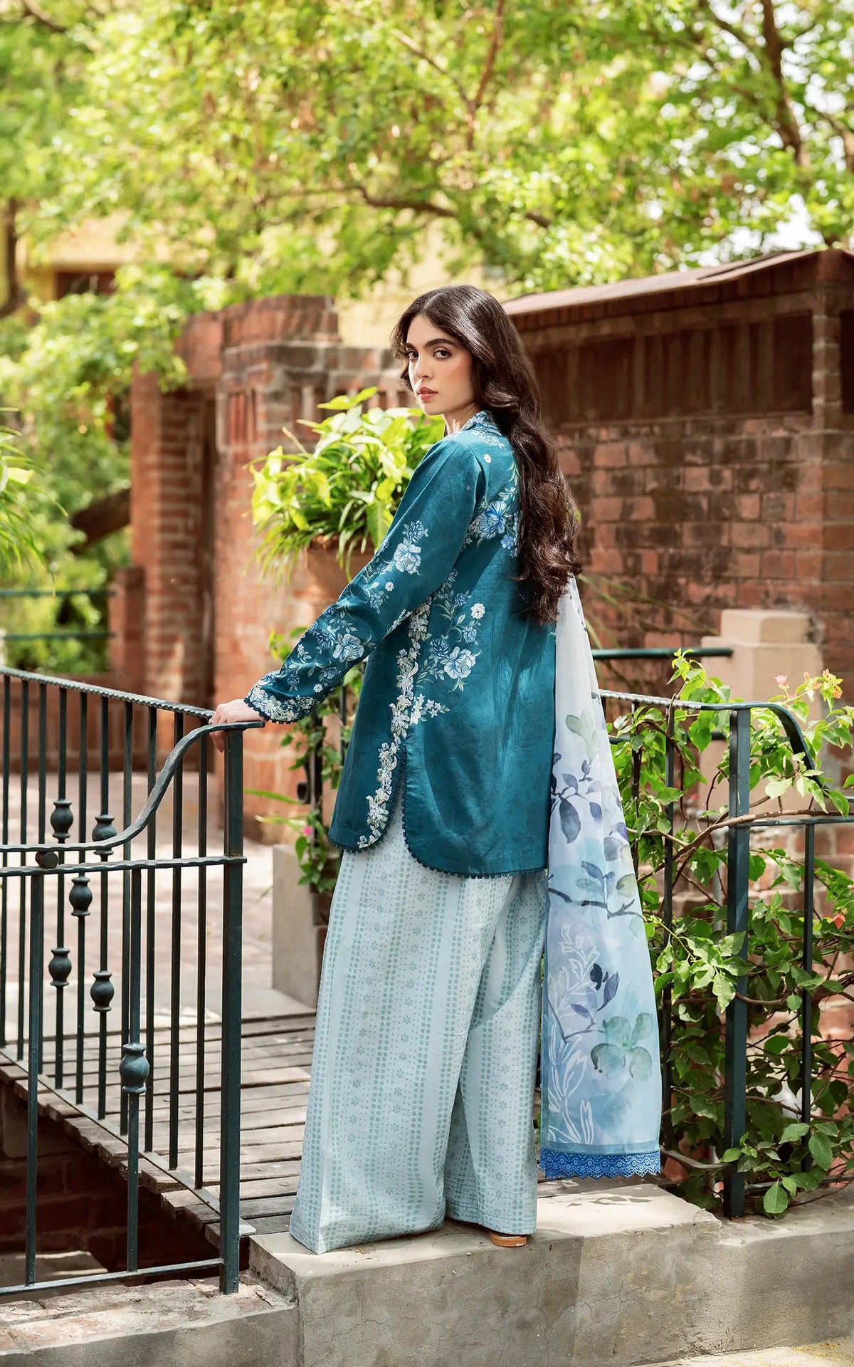 Lush Serenity-(YKL25-03) - Shop Now at Asifa and Nabeel