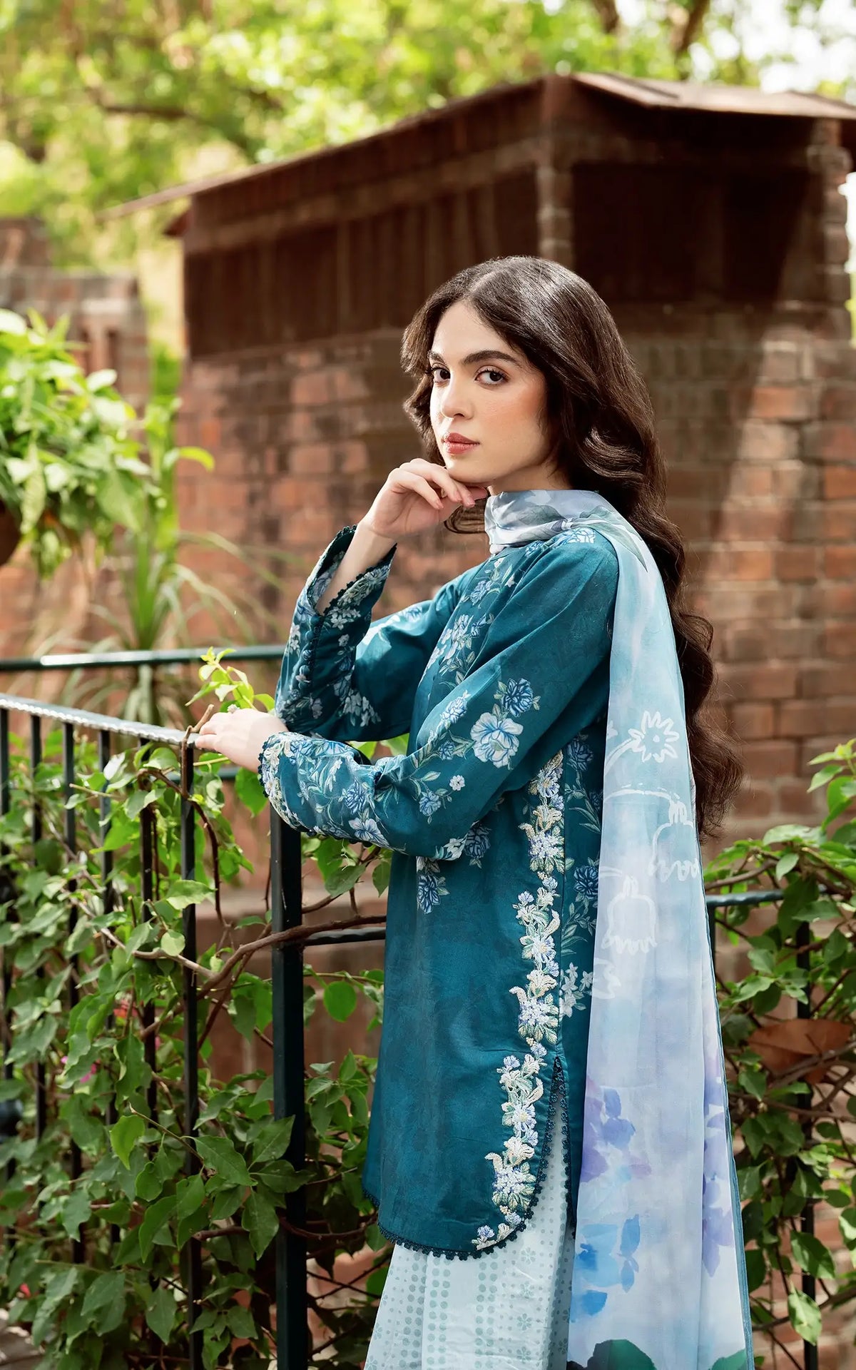 Lush Serenity-(YKL25-03) - Shop Now at Asifa and Nabeel