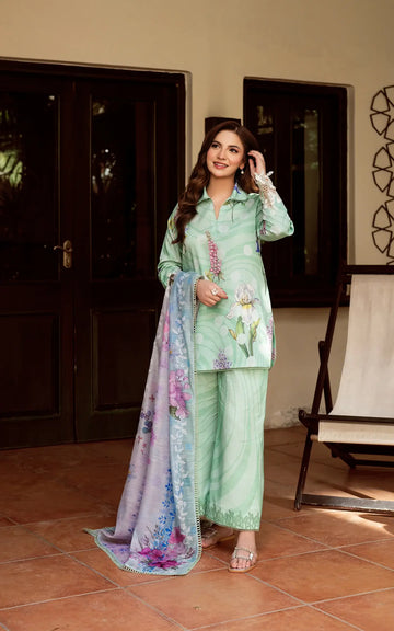 Floral Mist-(YKL25-04) - Shop Now at Asifa and Nabeel