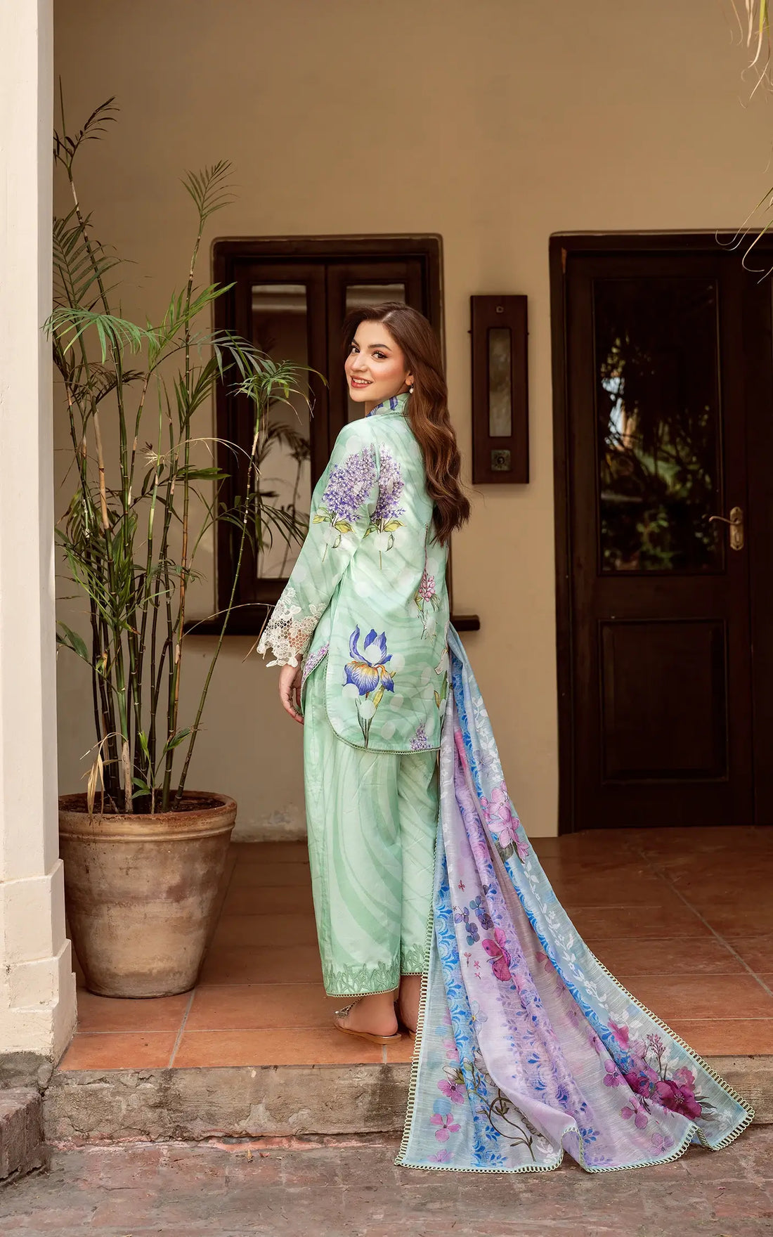 Floral Mist-(YKL25-04) - Shop Now at Asifa and Nabeel