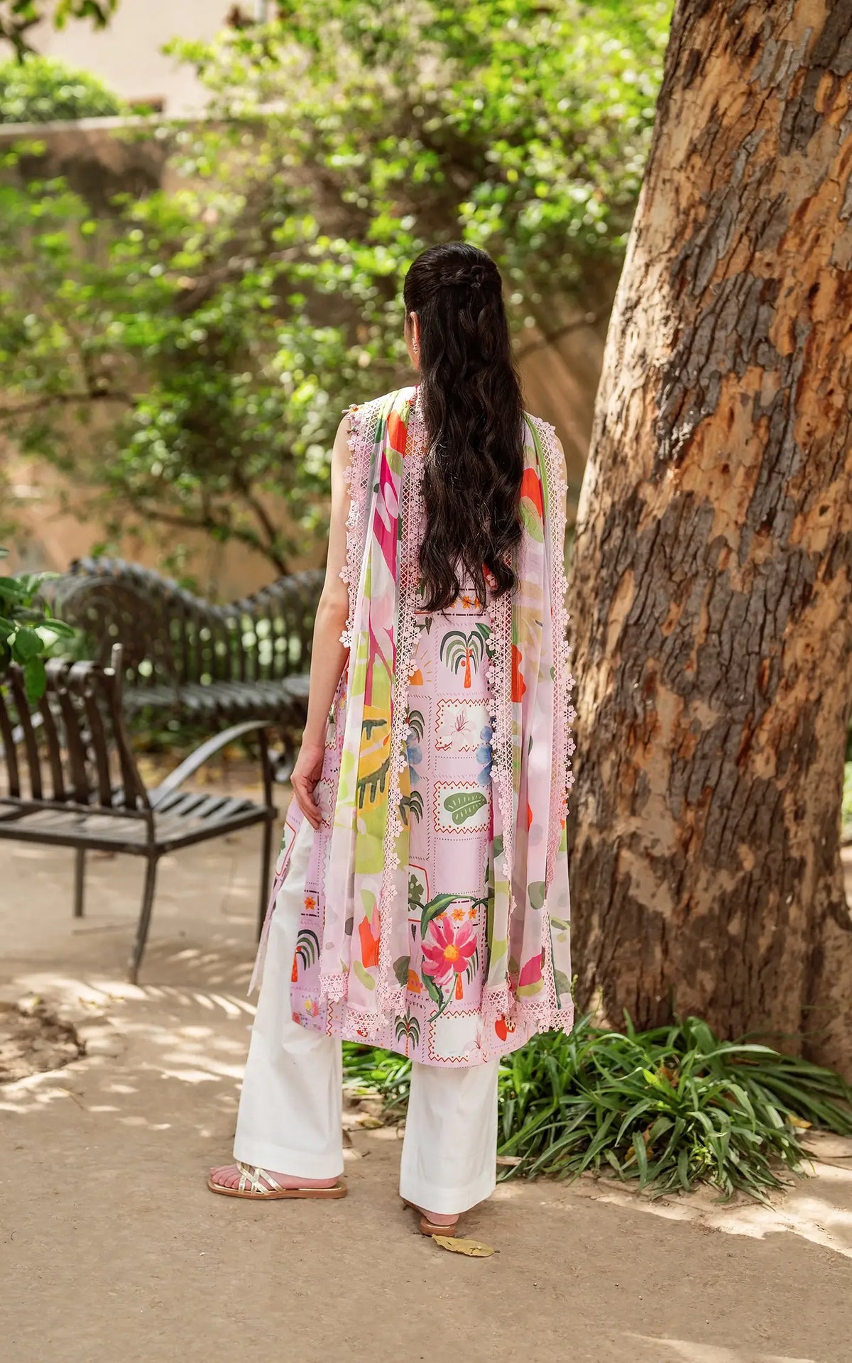 Pastel Bloom-(YKL25-07) - Shop Now at Asifa and Nabeel