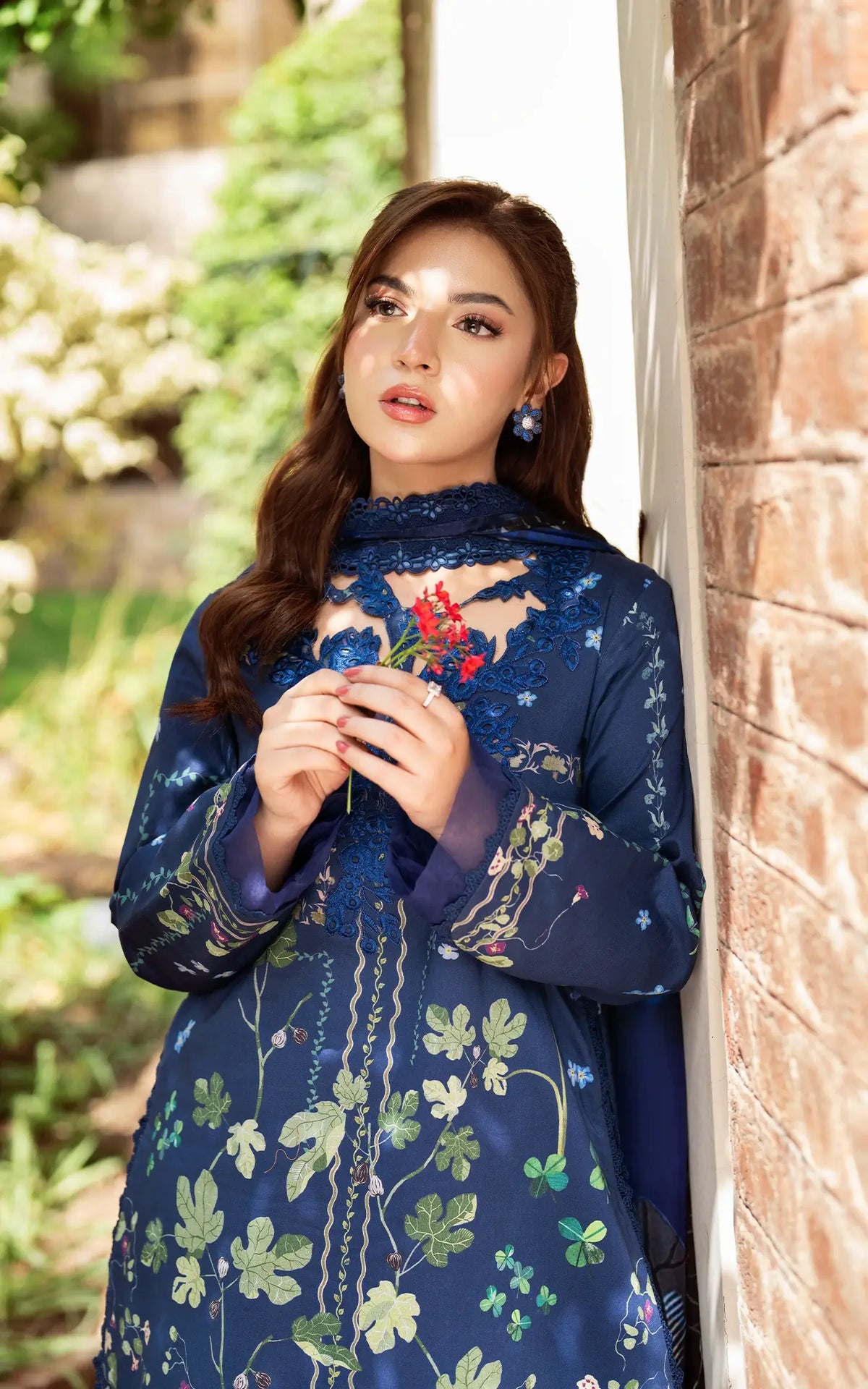 Moonlit Garden-(YKL25-08) - Shop Now at Asifa and Nabeel