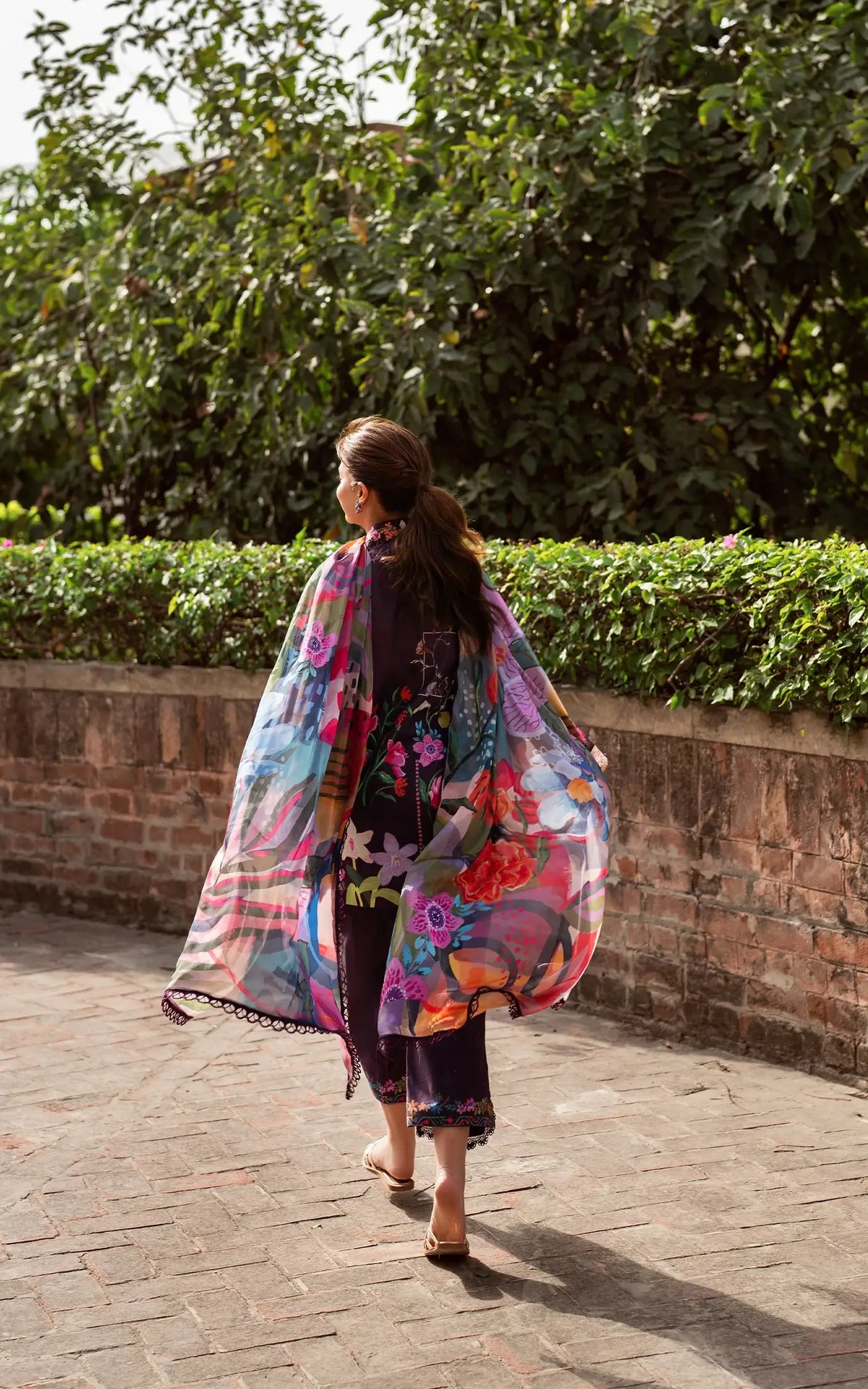 Whimsical Flora-(YKL25-12) - Shop Now at Asifa and Nabeel