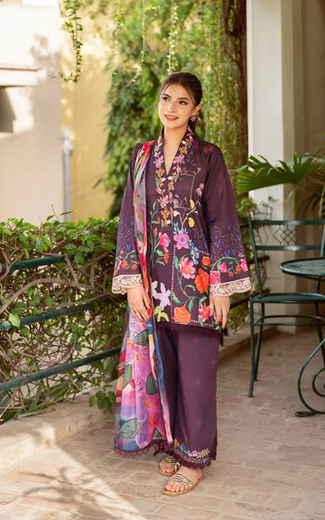 Whimsical Flora-(YKL25-12) - Shop Now at Asifa and Nabeel