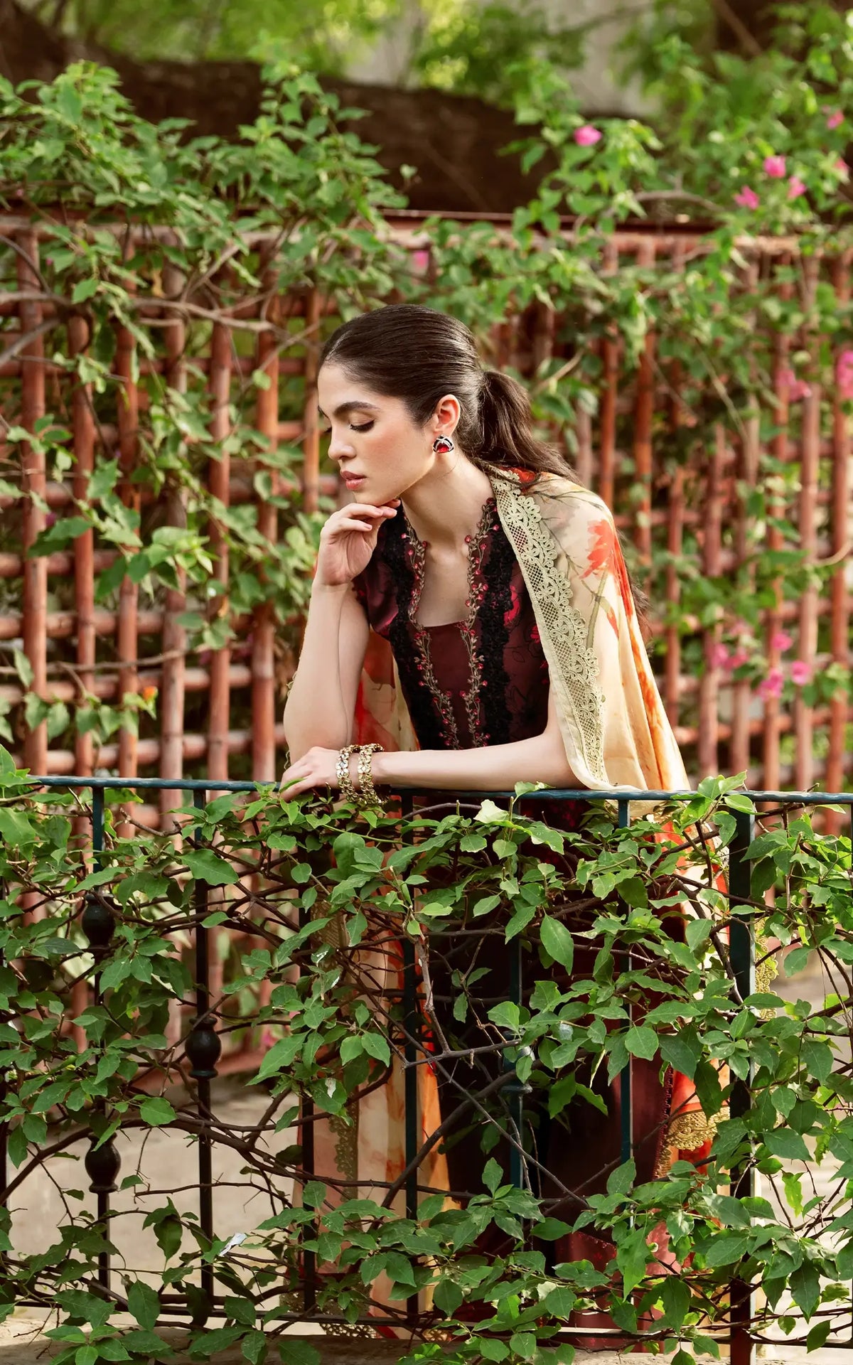 Botanic Haze-(YKL25-15) - Shop Now at Asifa and Nabeel