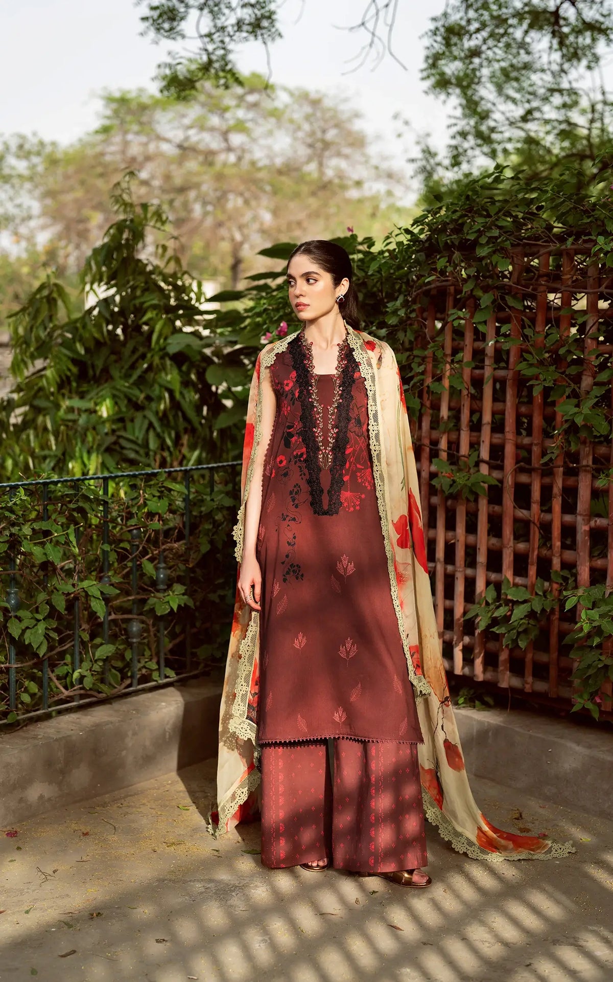 Botanic Haze-(YKL25-15) - Shop Now at Asifa and Nabeel