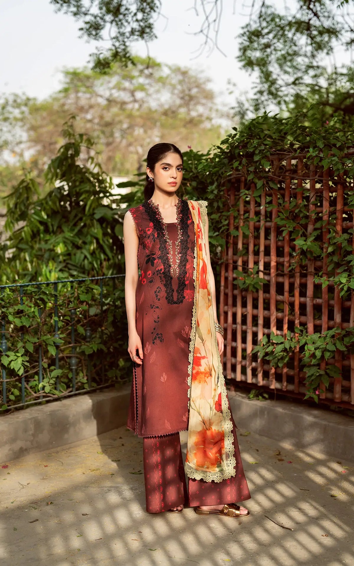 Botanic Haze-(YKL25-15) - Shop Now at Asifa and Nabeel