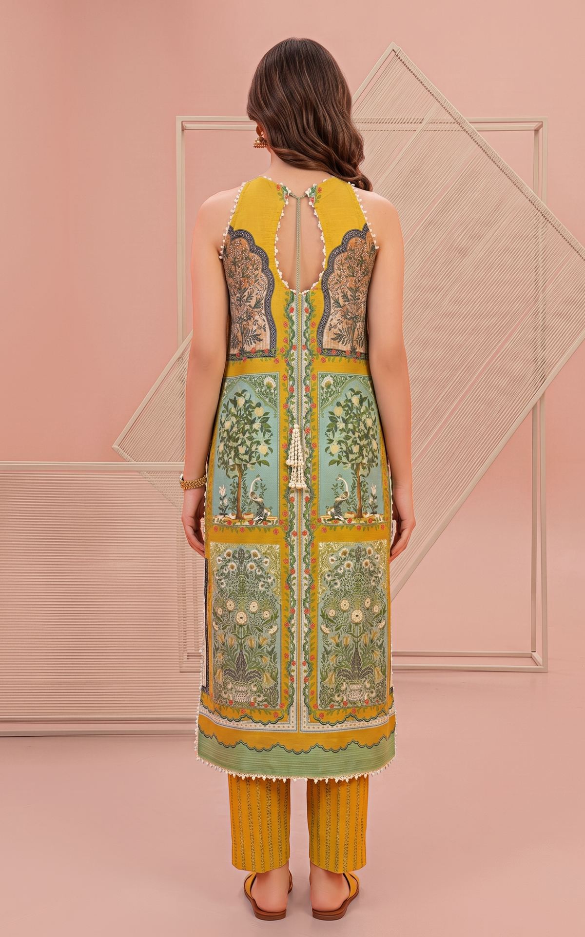 Daffodil (YKL26-09) | 3pcs Unstitched Printed Lawn