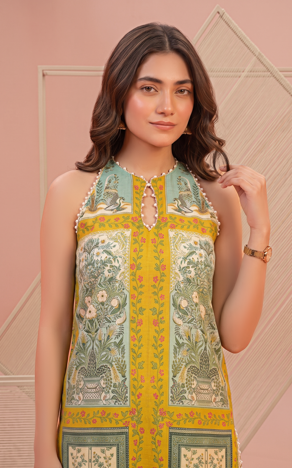Daffodil (YKL26-09) | 3pcs Unstitched Printed Lawn