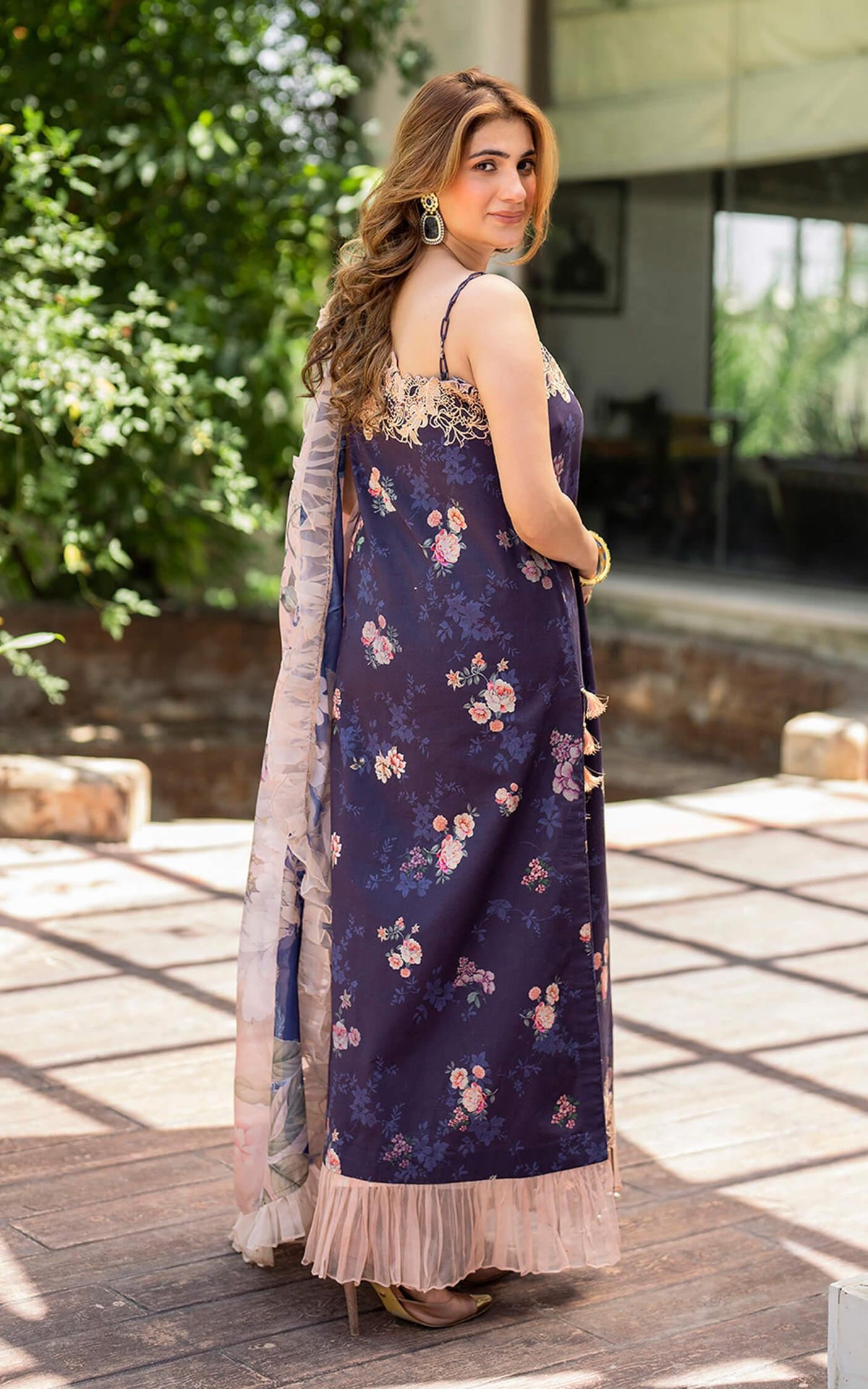 Zahra MK-13 | Unstitched Lawn - Shop Now at Asifa and Nabeel